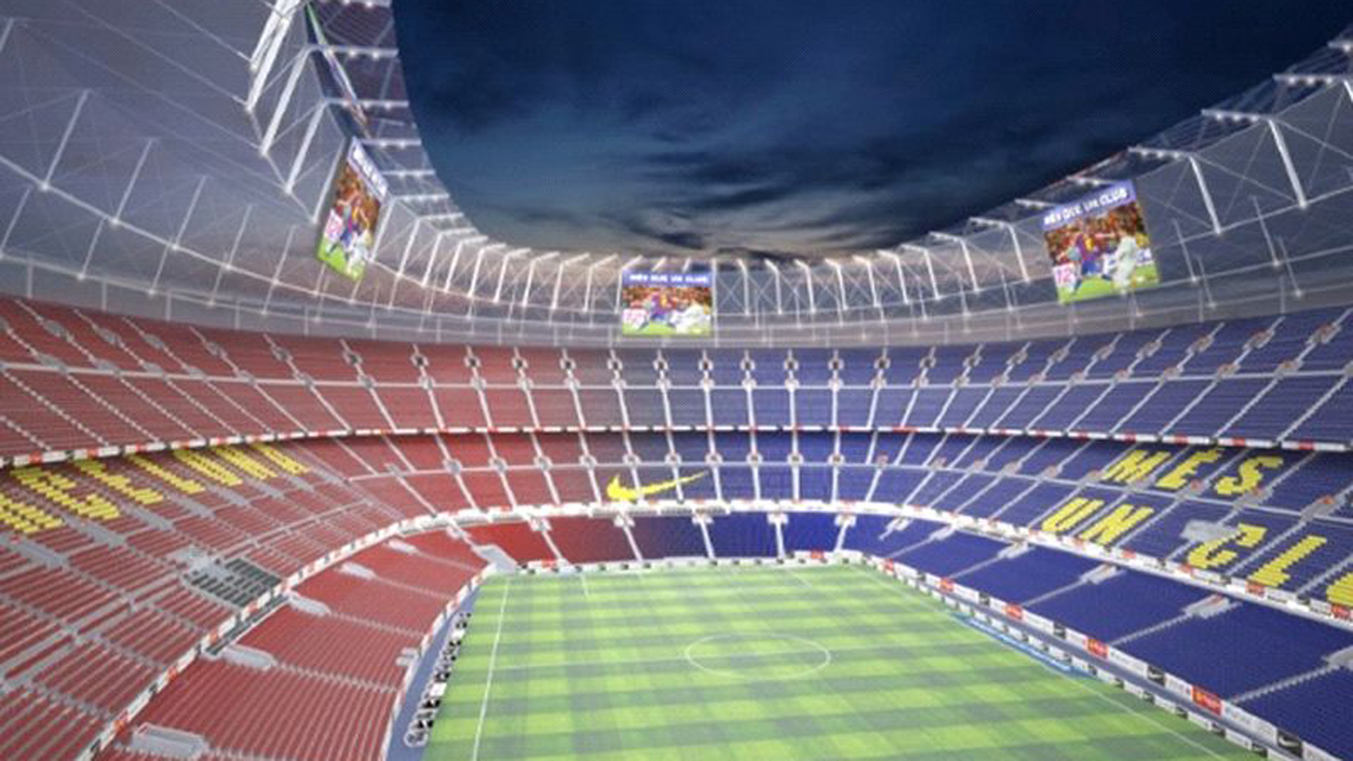 1920x1080 Barcelona unveils plans for new Camp Nou