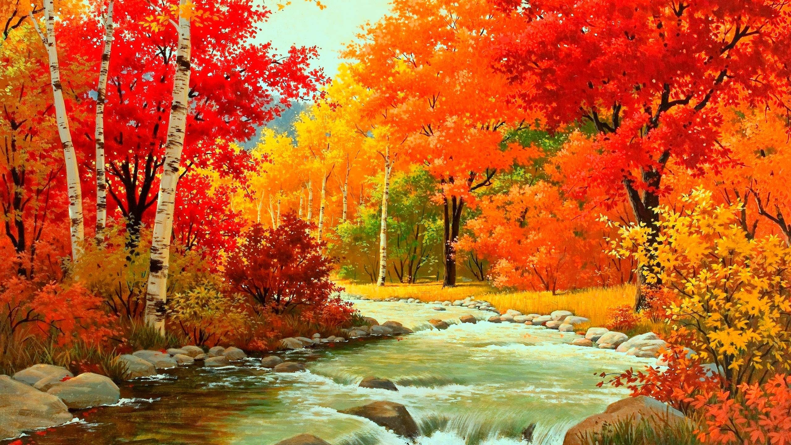 2560x1440 ... 48 High Quality Fall Wallpapers | Full HD Pictures ...