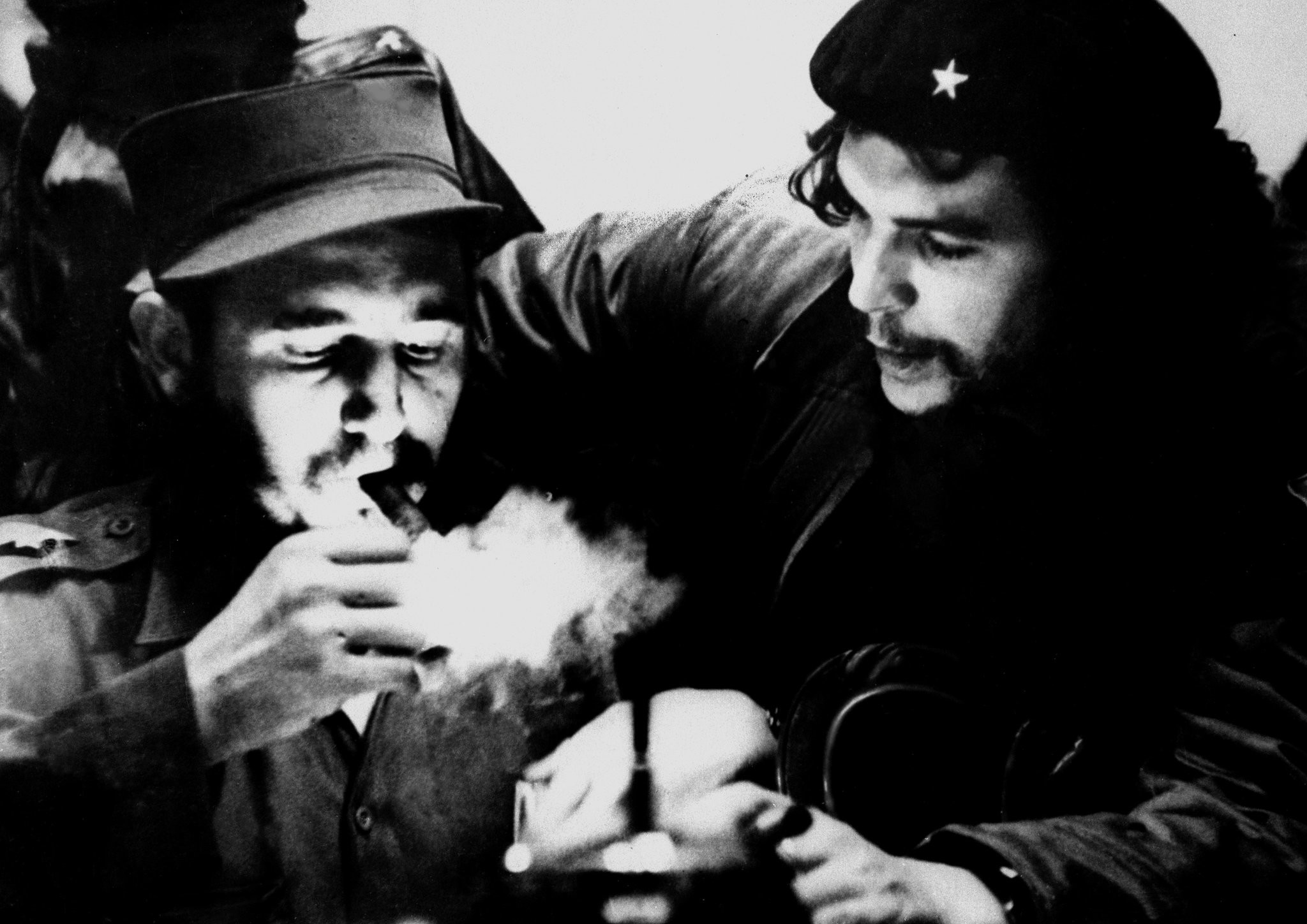 2048x1449  A Decades-Long Thaw in U.S.-Cuba Relations - Fidel Castro with Che  Guevara in 1959, the year Mr. Castro took - The New York Times