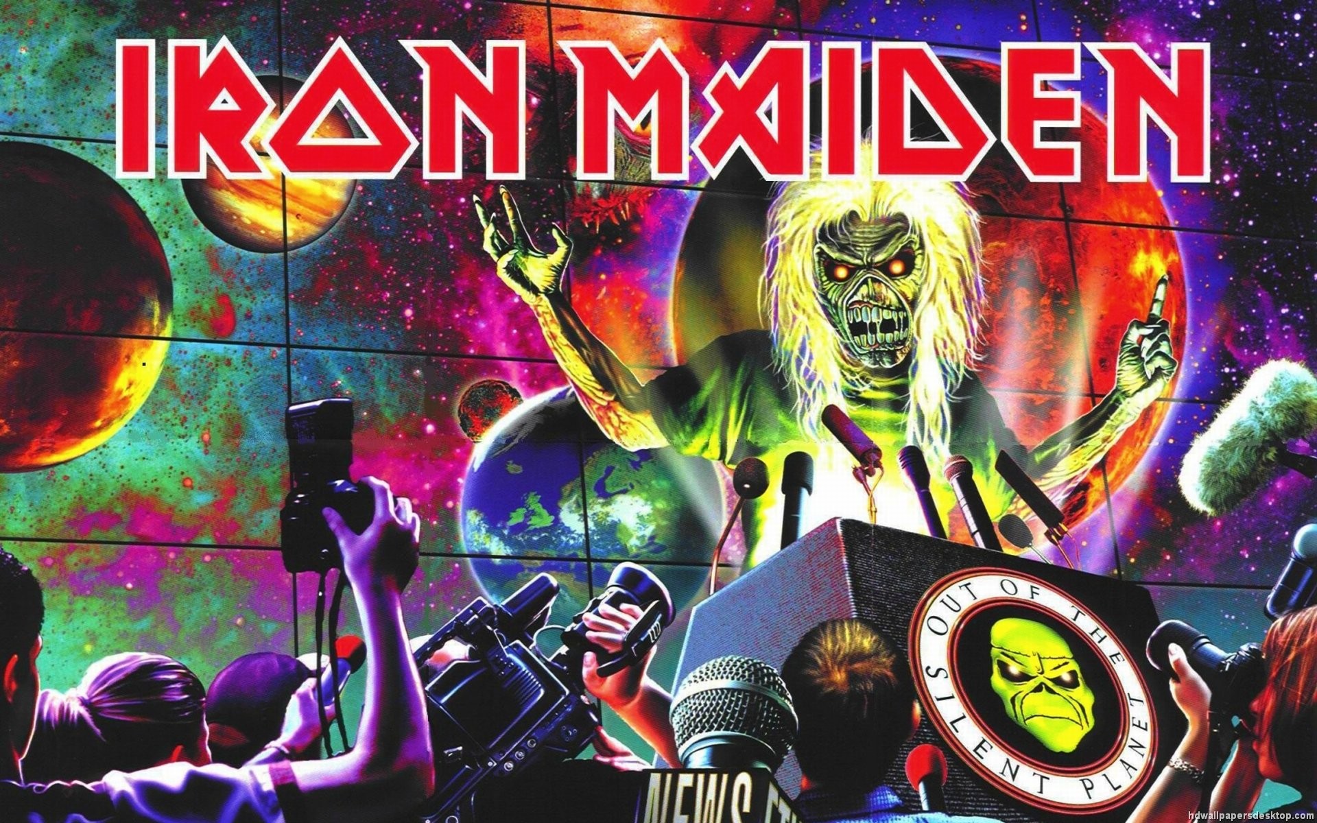 1920x1200 Iron Maiden Out Of The Silent Planet 546771