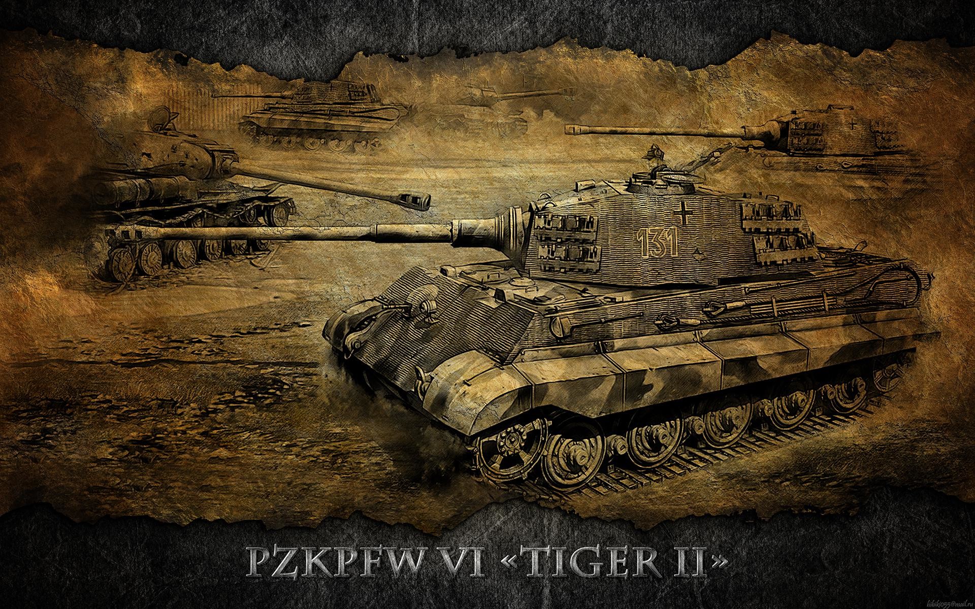 1920x1200 Related HD wallpapers of "World War II, Germany, Tiger I, Pzkpfw V Panther,  Focke-Wulf, Aircraft, Tank"