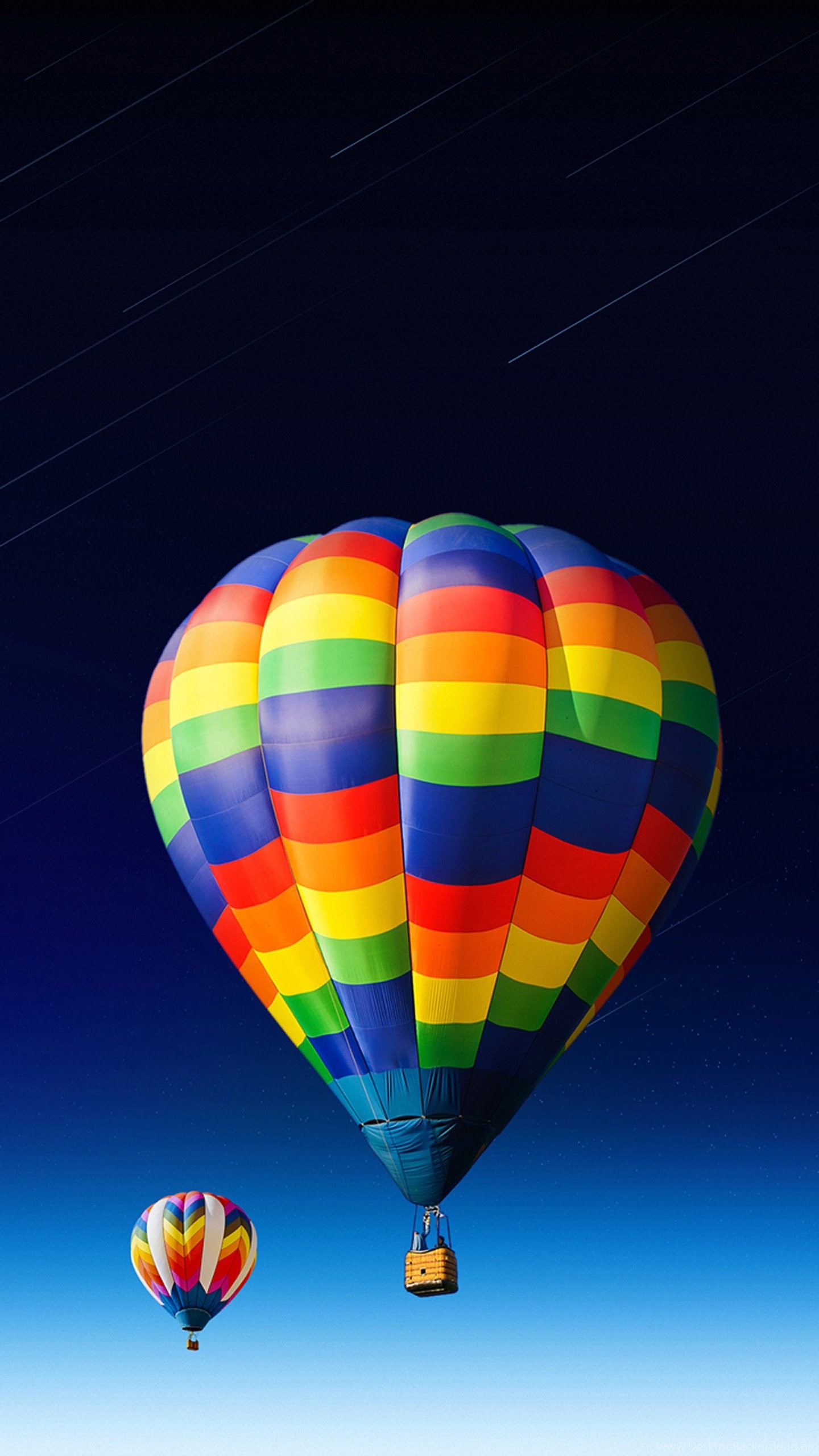 1440x2560 Nice Colored Hot air Balloon Wallpapers For Galaxy S6.jpg Desktop Background