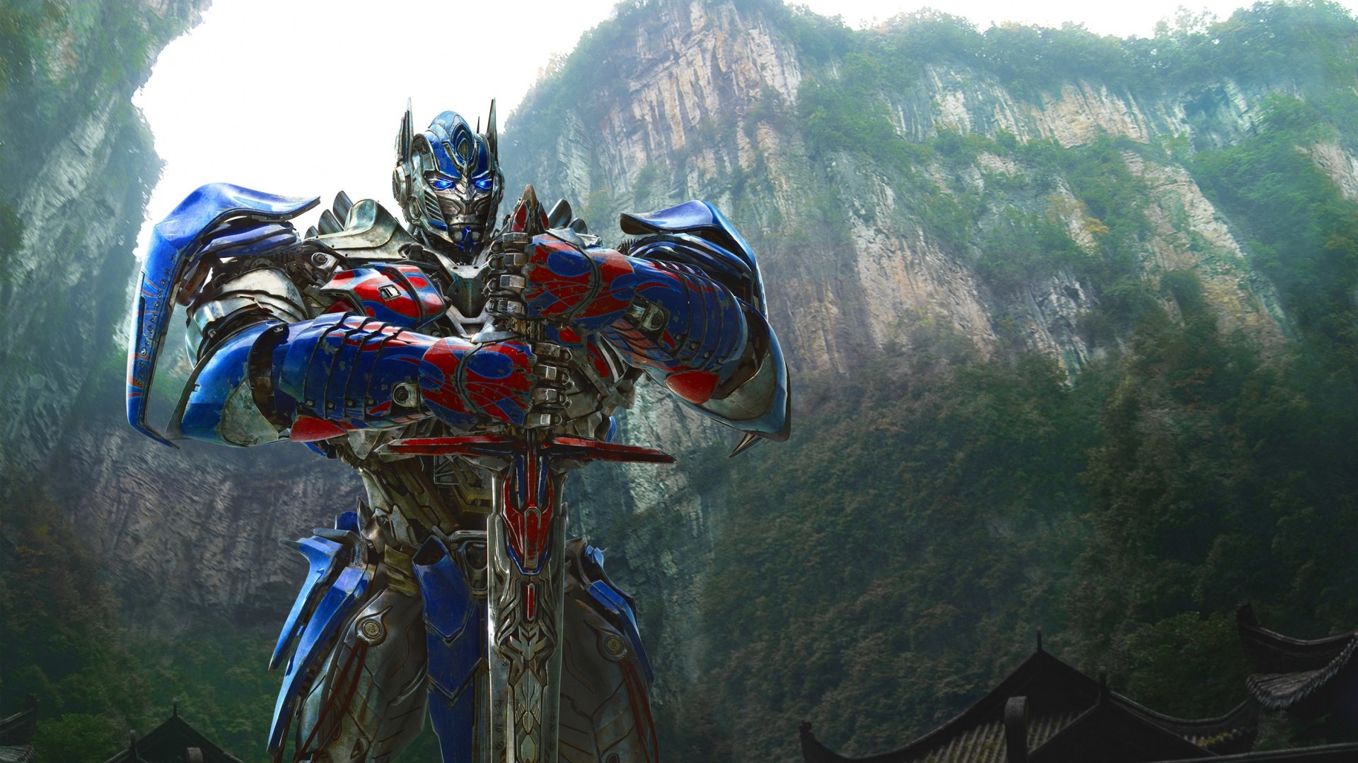 1920x1080 Transformers Age Of Extinction Optimus Prime HD Background Wallpaper  