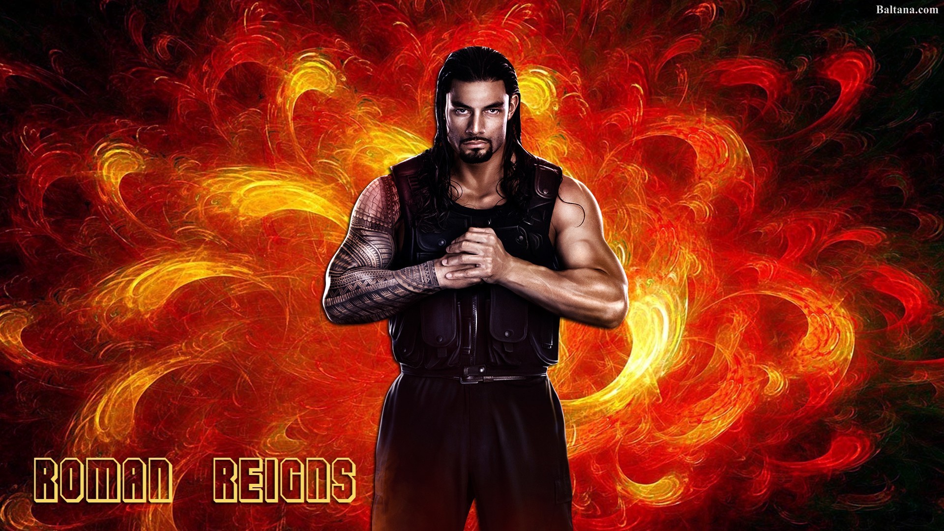 1920x1080 1920x1200 Roman Reigns Wwe Hd Images In Laptop Size Wallpaper Full Pics For  Desktop Superstar Latest And