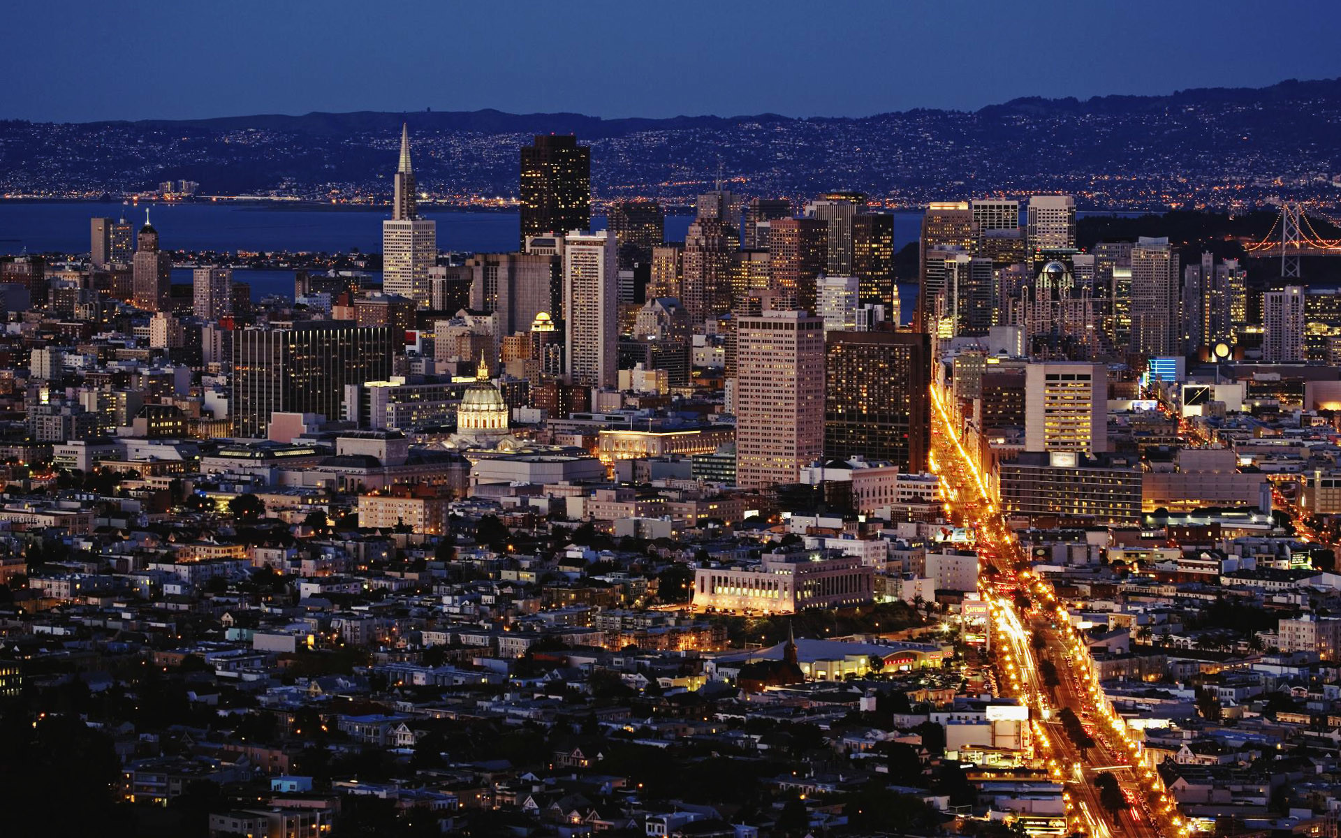 1920x1200 Daily Wallpaper: San Francisco from Twin Peaks | I Like To Waste My Time