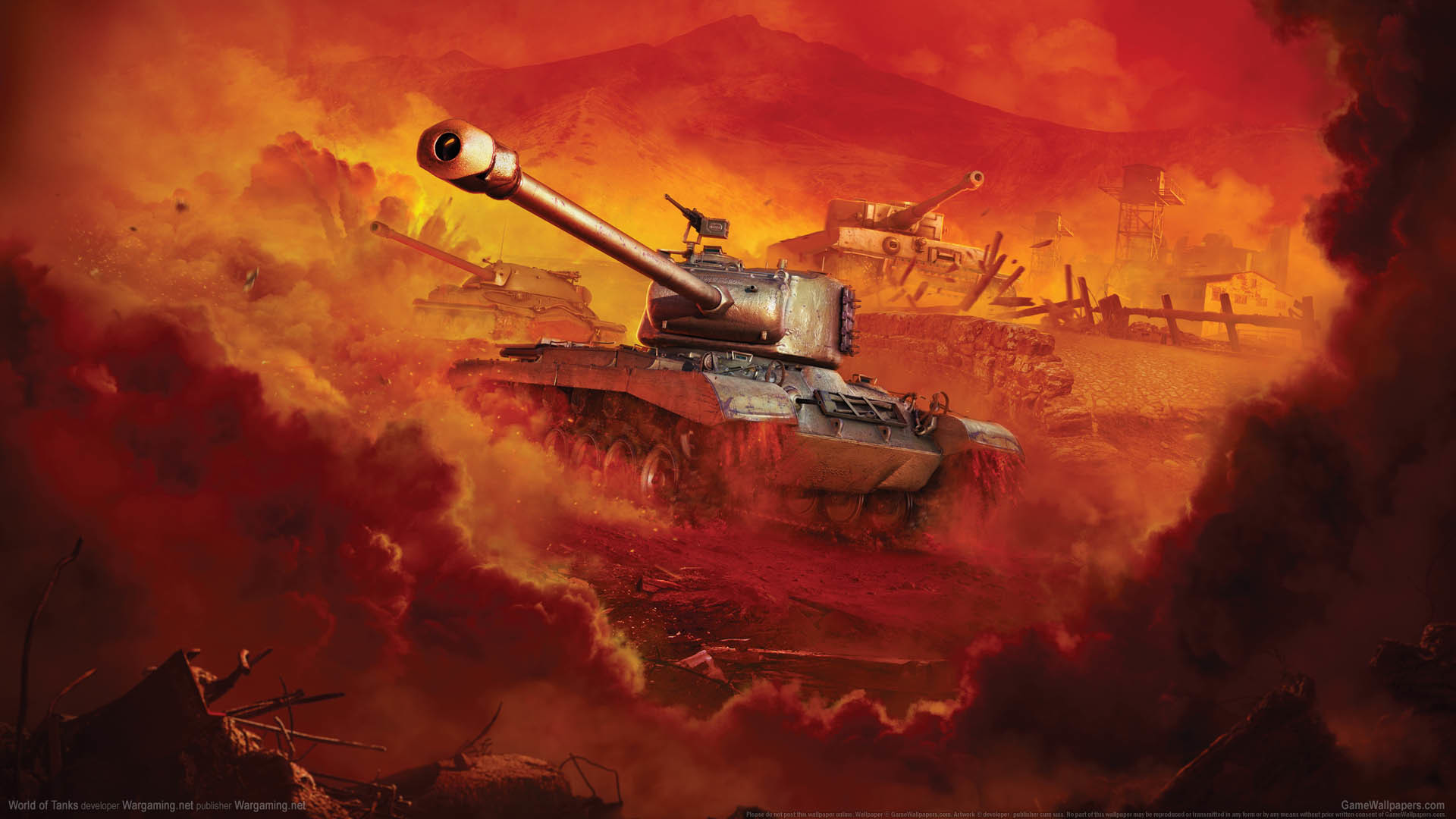 1920x1080 World of Tanks wallpaper or background World of Tanks wallpaper or  background 14