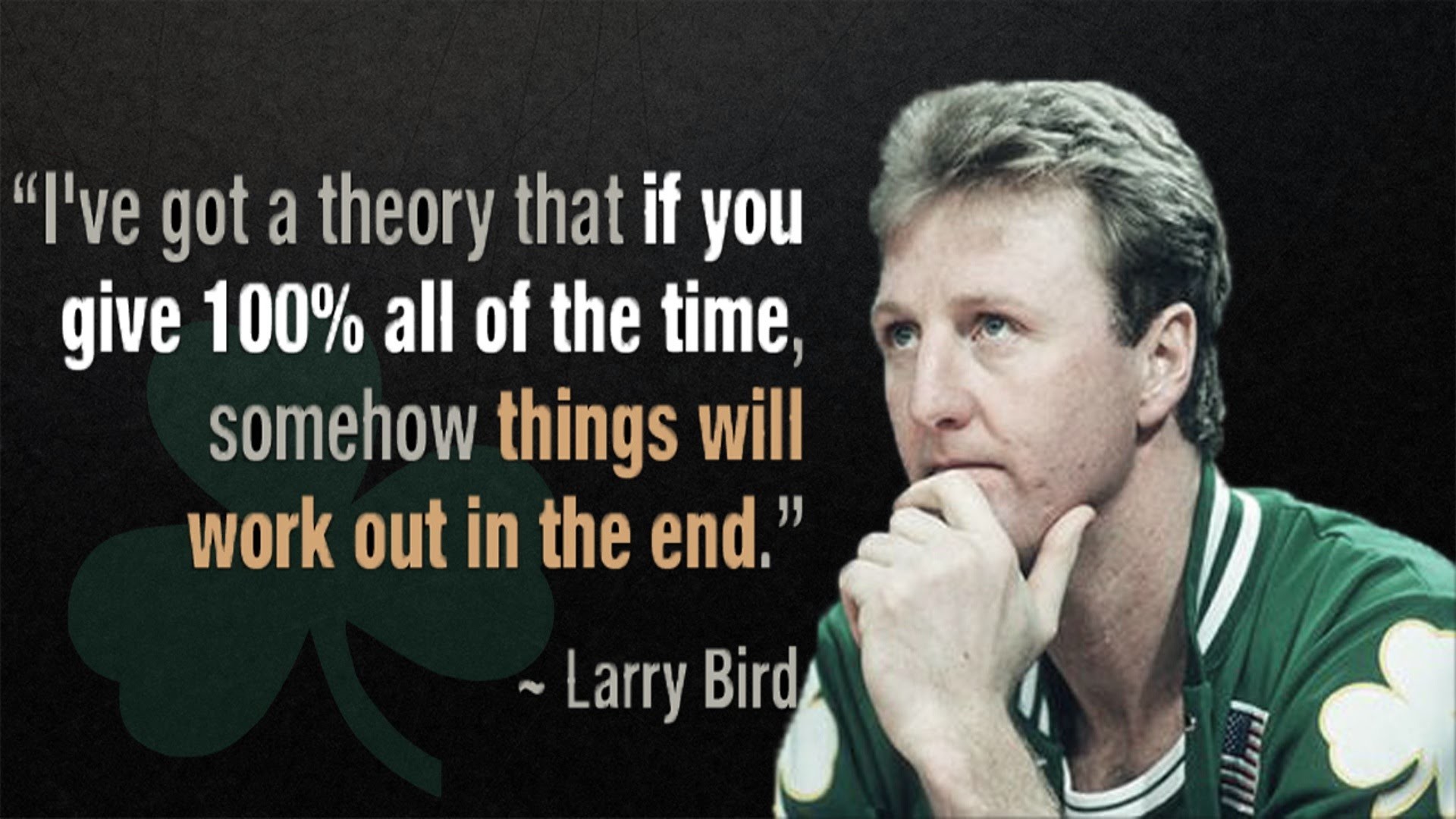 1920x1080 Larry Bird - The Legend [Career Highlights] á´´á´°
