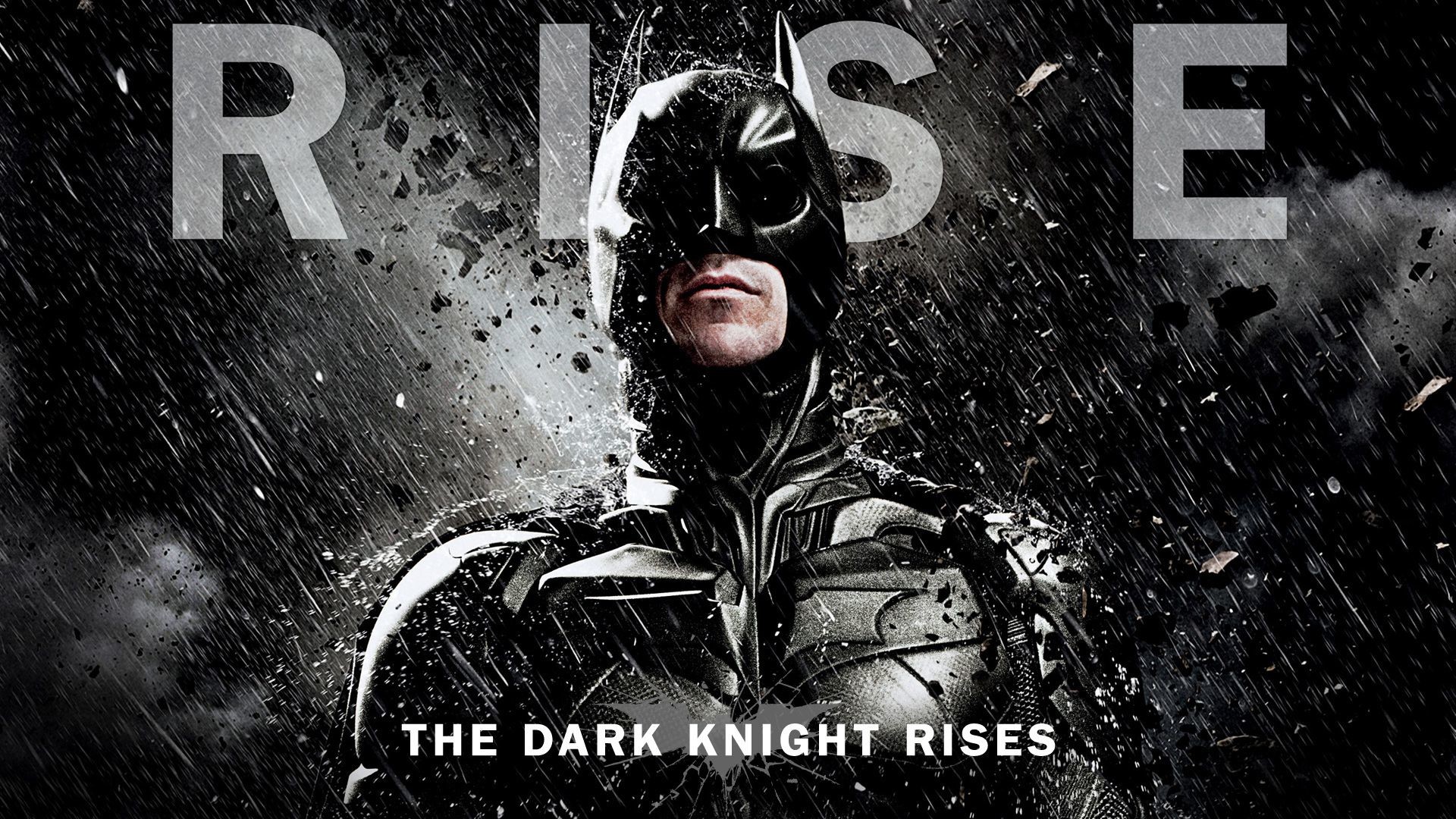 1920x1080 Batman Dark Knight Rises Movie Poster Fhd Wallpaper