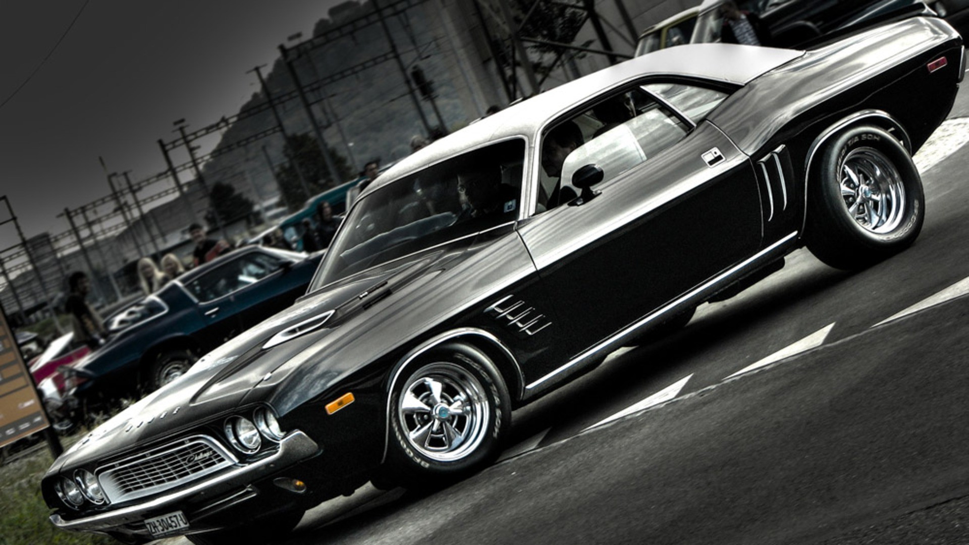 1920x1080 Classic American Muscle Car Wallpapers