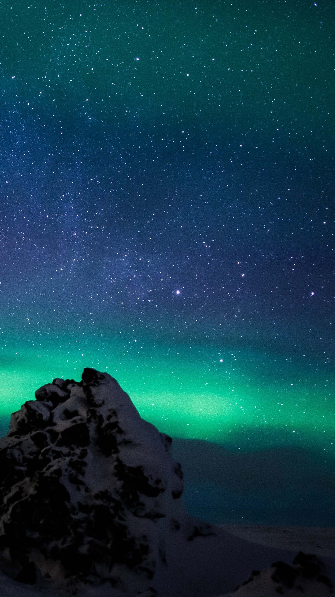 1080x1920 Northern Lights Iceland Aurora Borealis Wallpapers