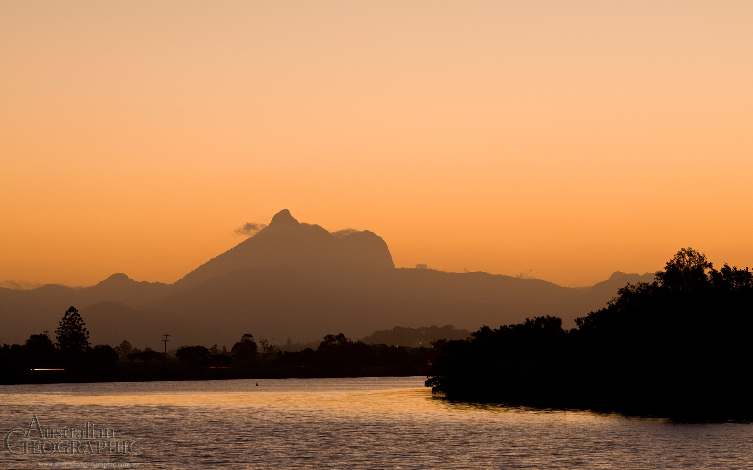 2560x1600 Wallpapers. Images of Australia: Mt Warning, New South Wales