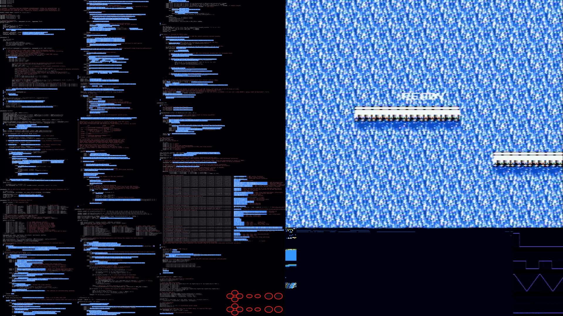 1920x1080 Game: Mega Man 2
