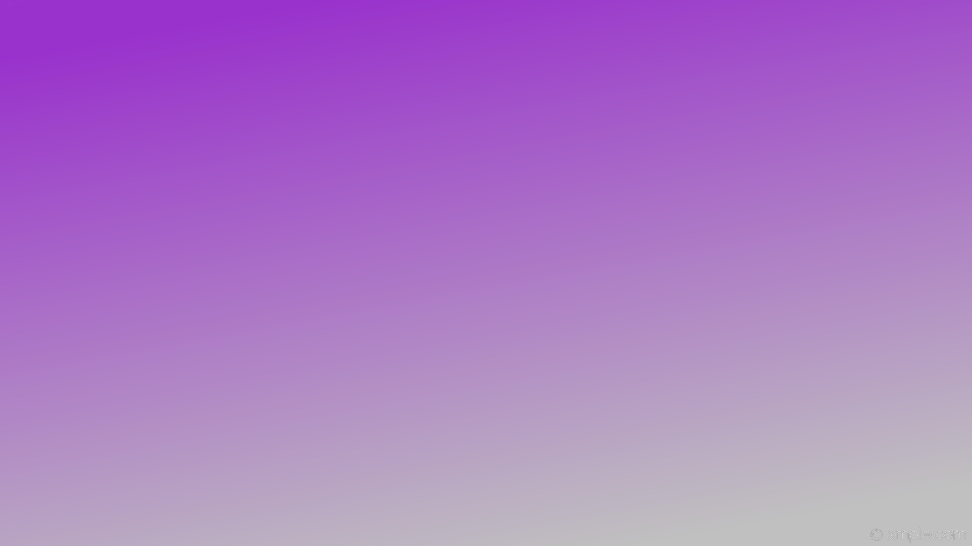 1920x1080 wallpaper gradient linear purple grey silver dark orchid #c0c0c0 #9932cc  300Â°