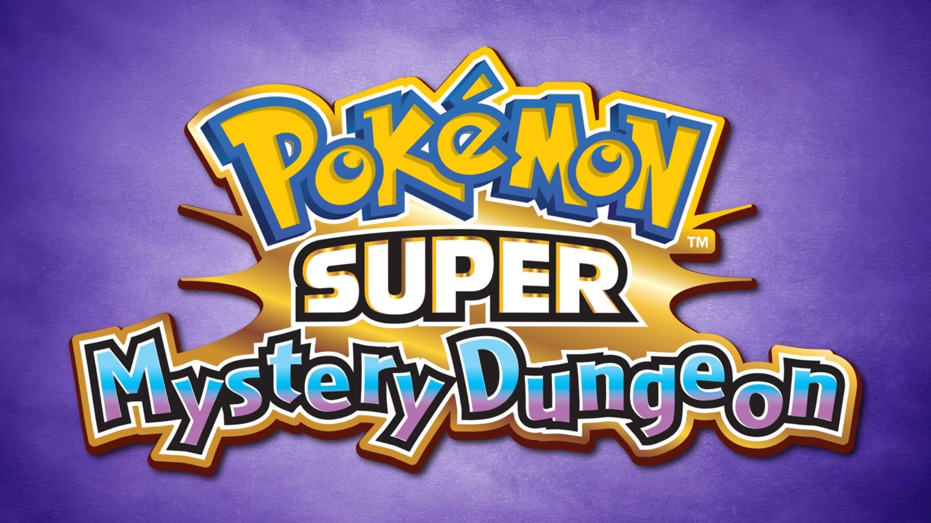 1920x1080 Pokemon Super Mystery Dungeon E3 2015?