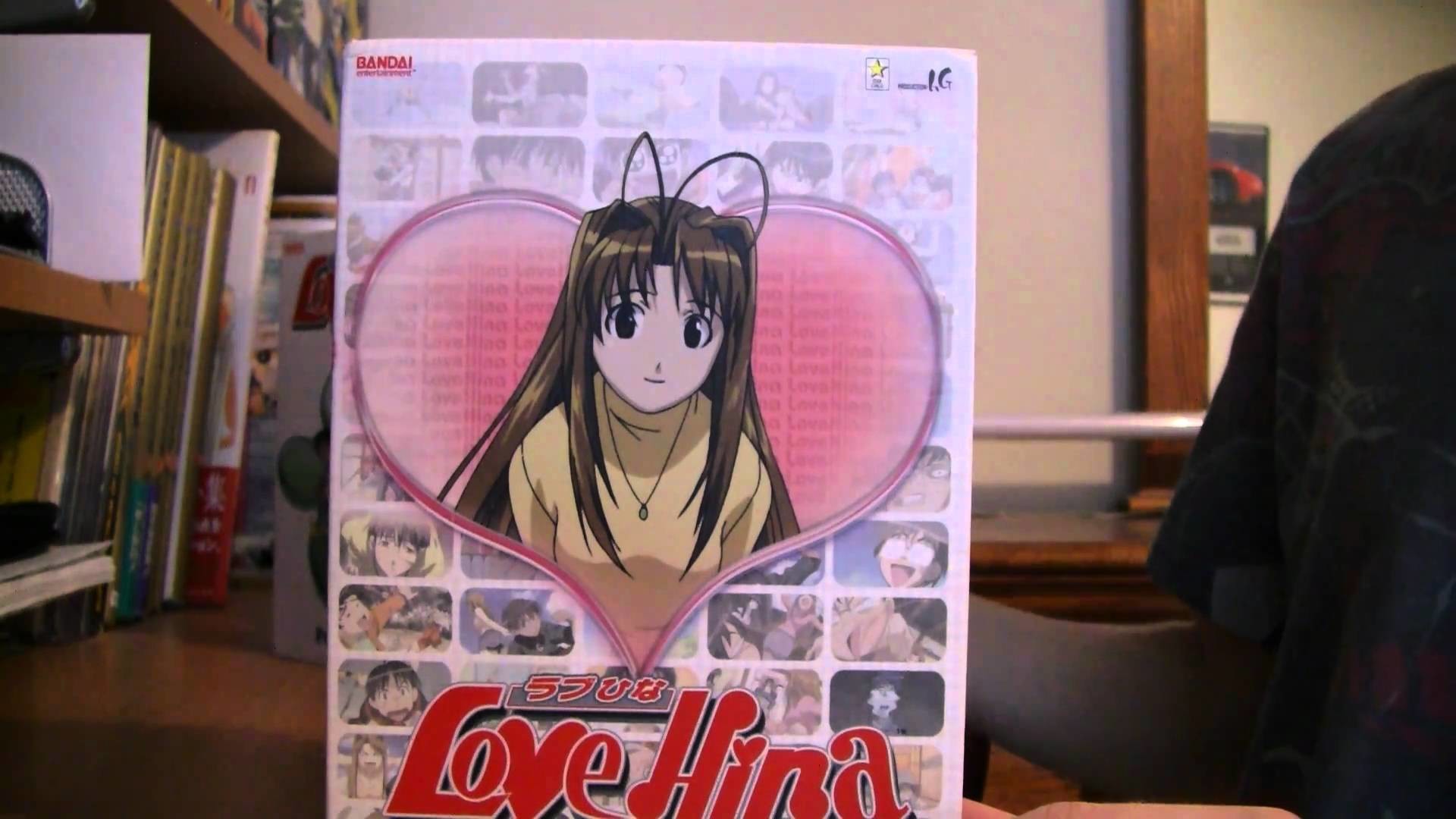 1920x1080 Love Hina: Perfect Collection - Unboxing