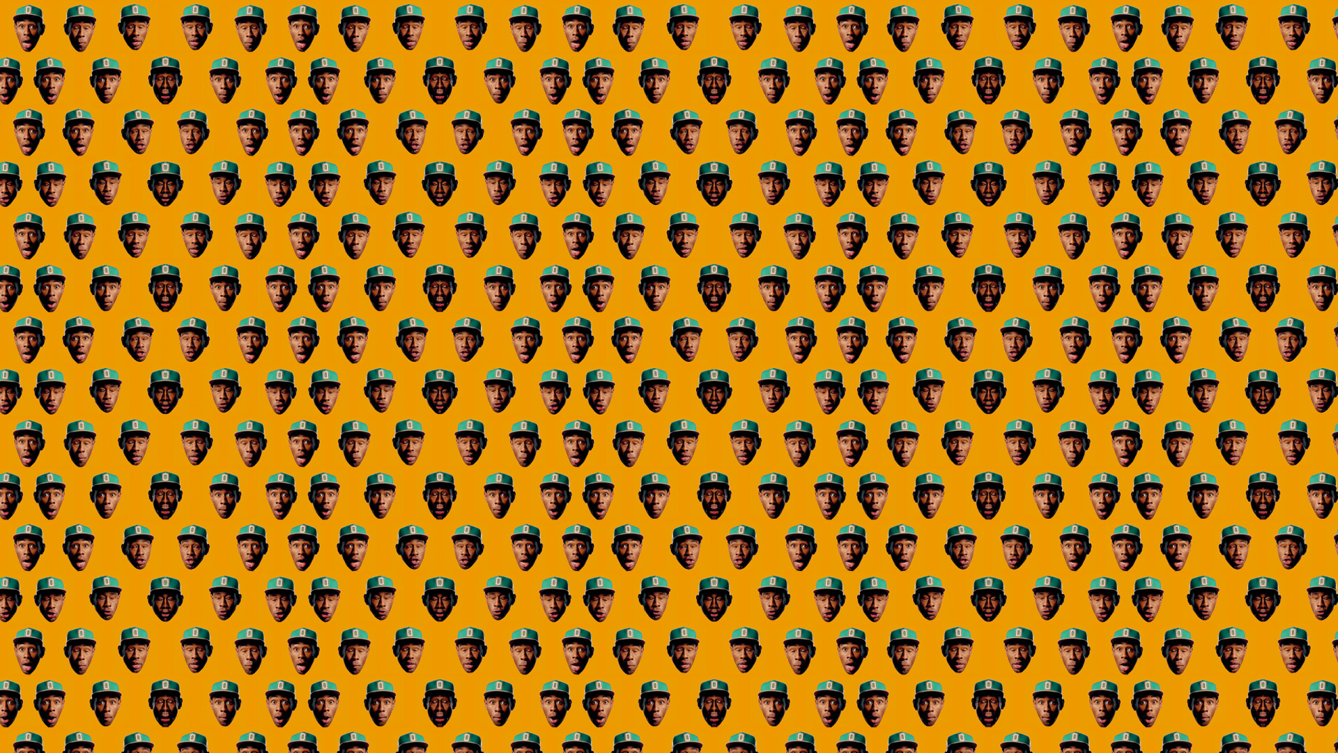 1920x1080 Rap Wallpapers – Tyler the Creator Head Monogram