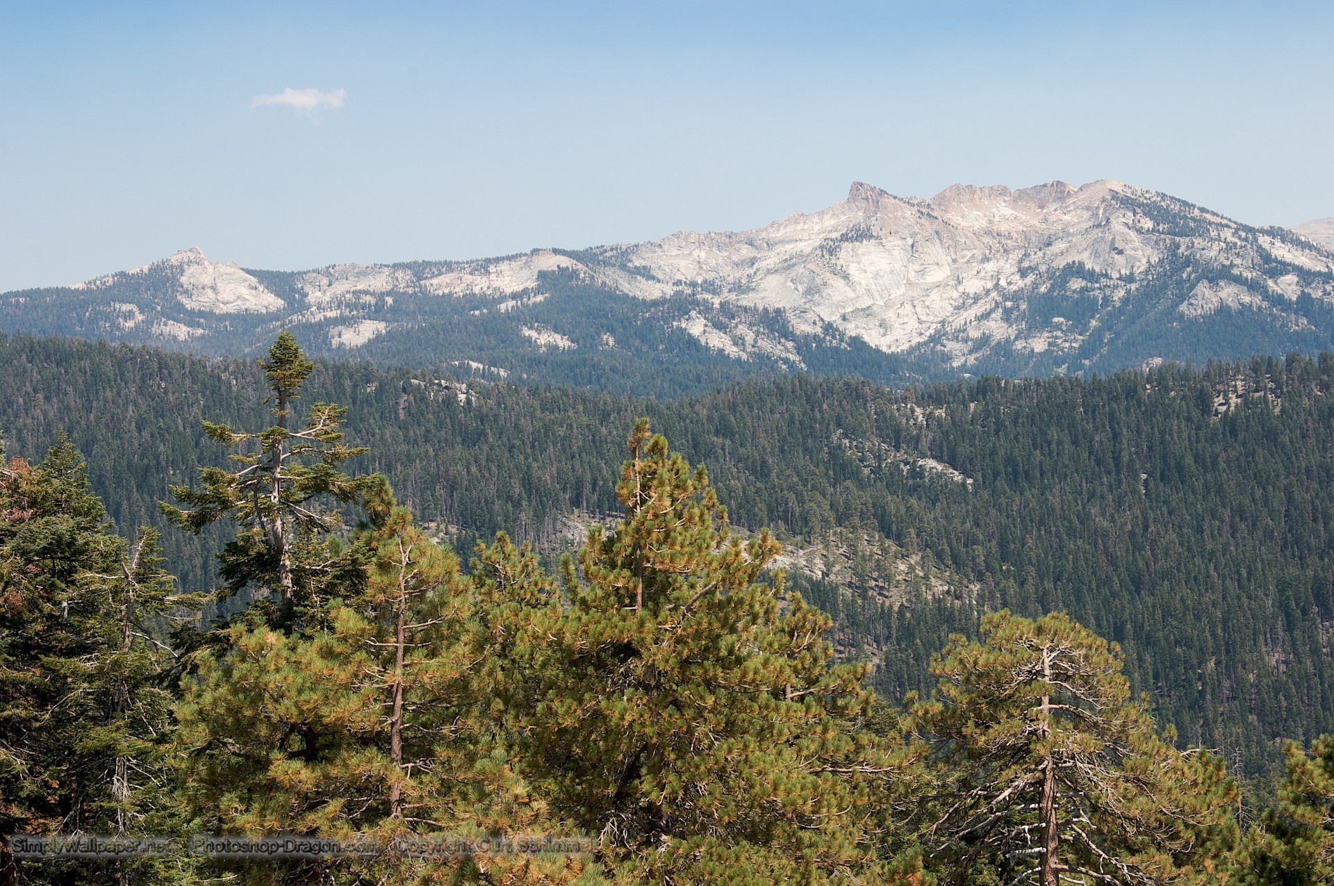 1920x1275 The Peaks of Sequoia National Park wallpaper - Click picture for high  resolution HD wallpaper