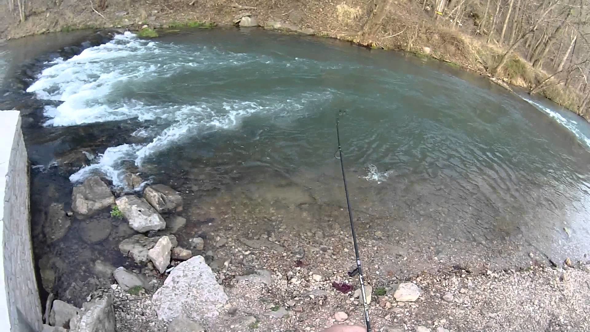 1920x1080 Fishing for Rainbow Trout at Roaring River State Park Cassville Missouri