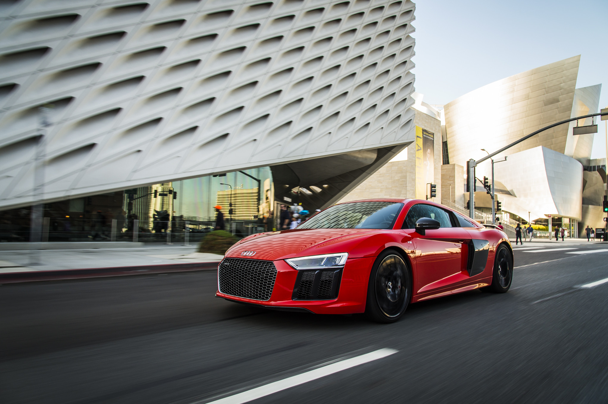 2043x1360 2017 Audi R8 V10 Plus Becomes First Audi to Offer Laser Lights in the US