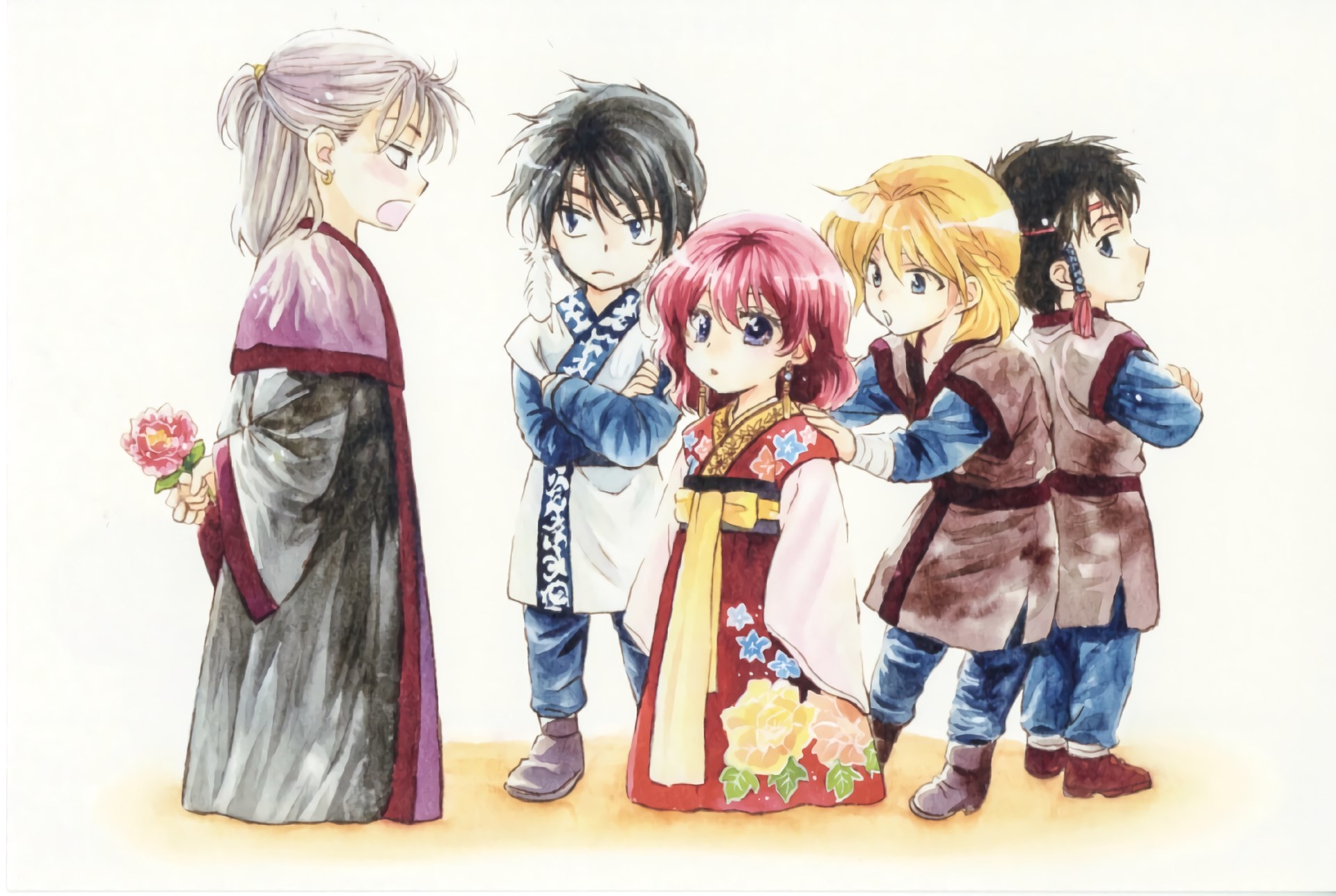 1920x1288  px computer wallpaper for yona of the dawn by Hill Jones for -  pocketfullofgrace.