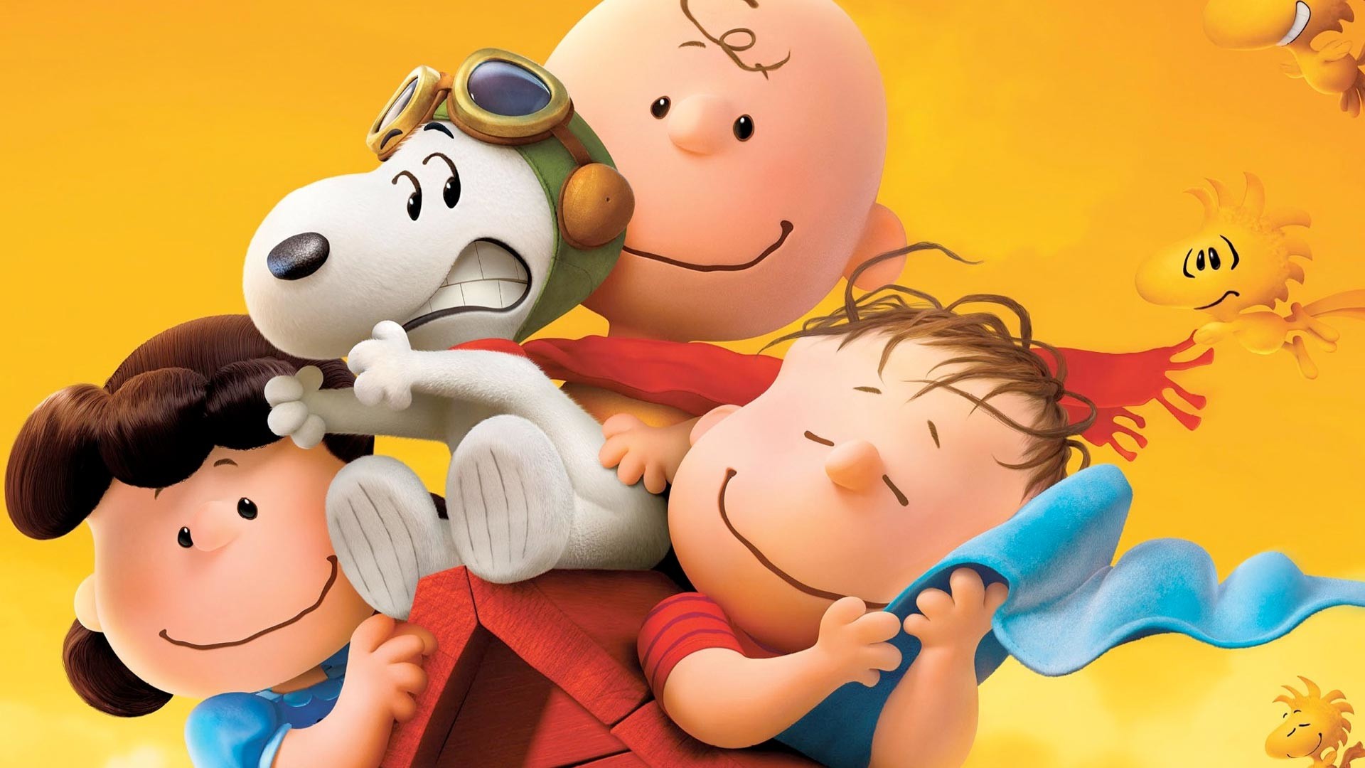 1920x1080 HD Quality Wallpaper | Collection: Cartoon,  The Peanuts