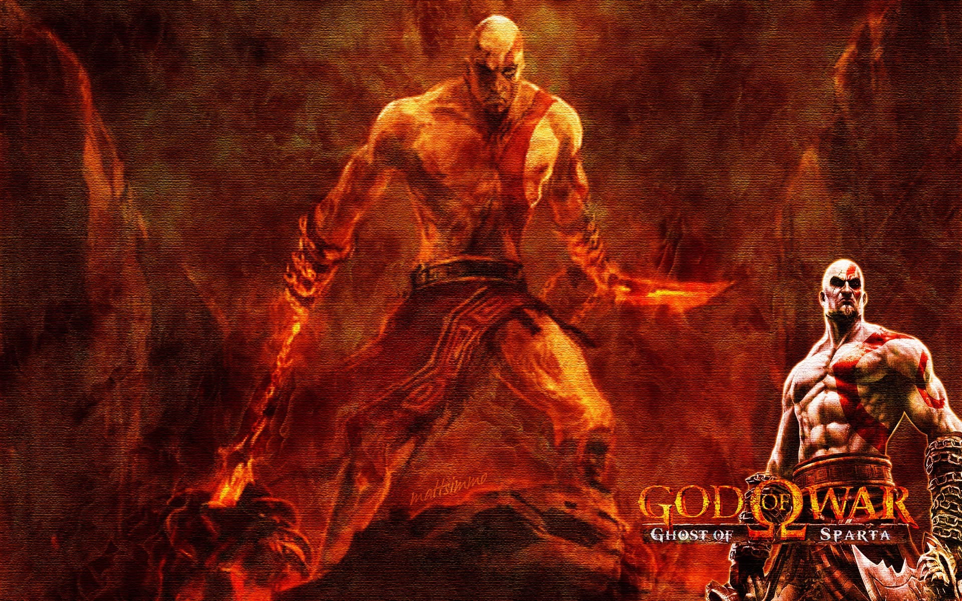 1920x1200 God Of War Ghost Of Sparta HD Wallpapers