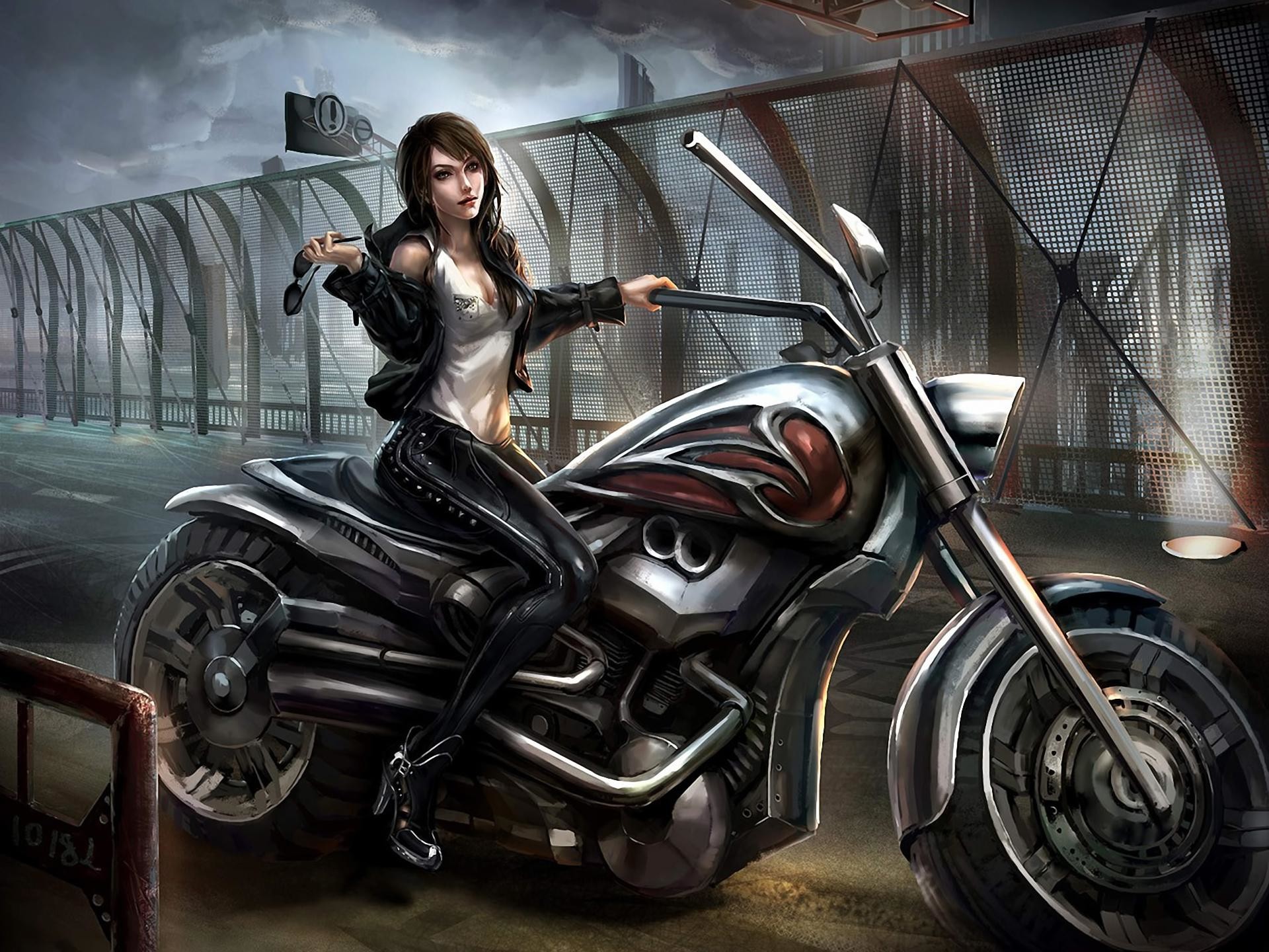 1920x1440 HD Motorcycle Girl Wallpaper. Download Motorcycle Girl Desktop  Backgrounds,Photos in HD Widescreen High