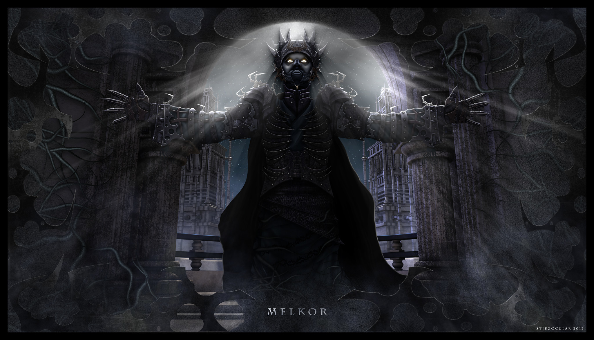 2048x1171 Melkor Unchained by Stirzocular Melkor Unchained by Stirzocular