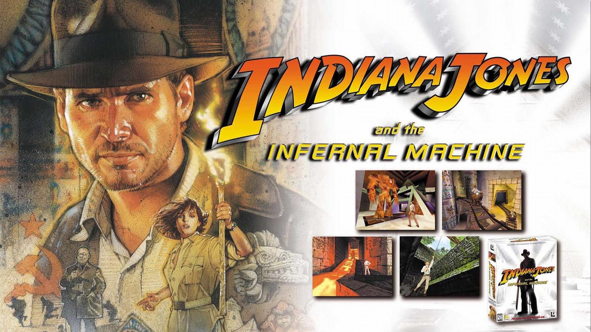 1920x1080 Indiana Jones and the last crusade: The action game