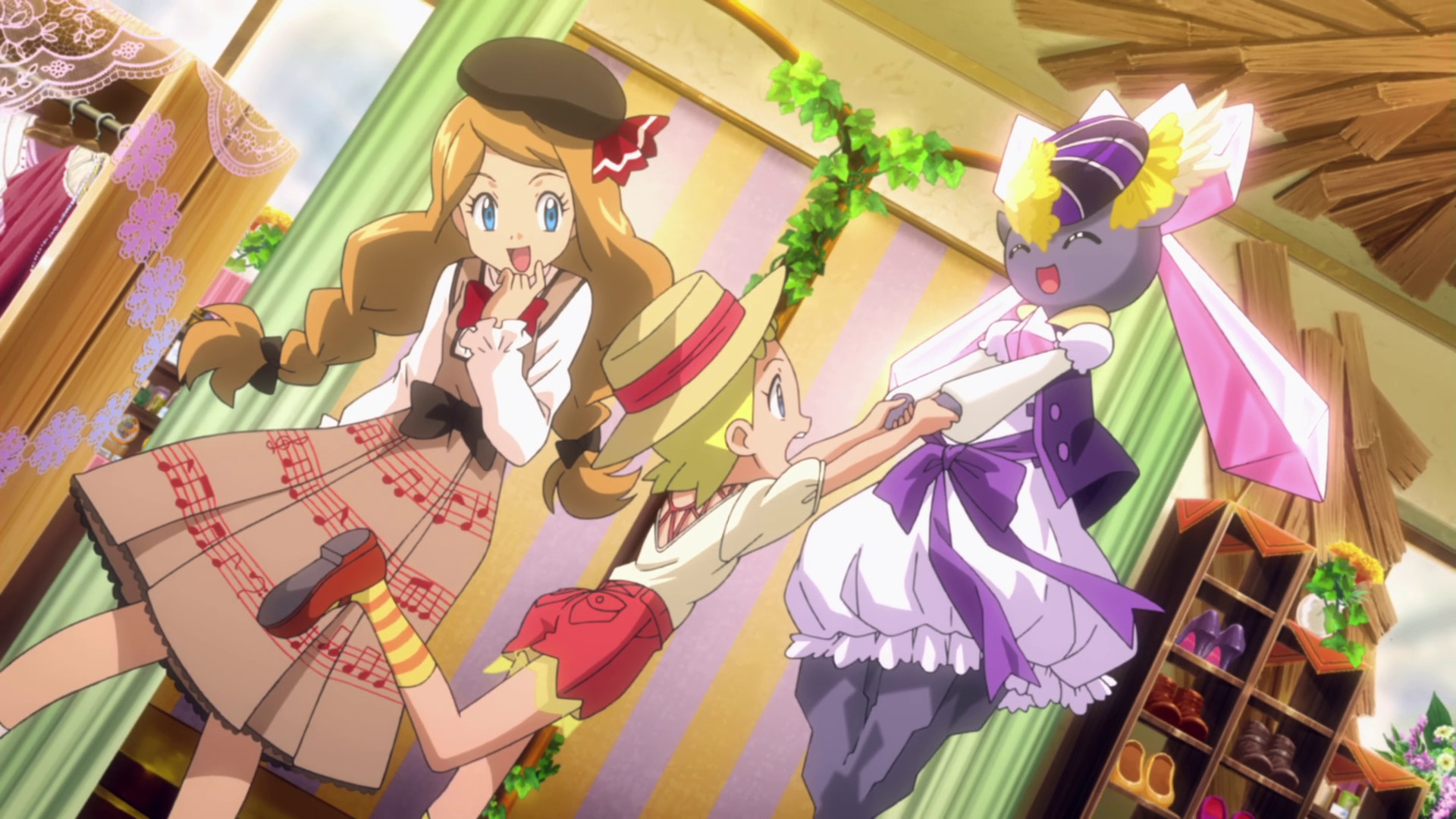 1920x1080 Image - Serena, Bonnie and Diancie outfits 4.png | PokÃ©mon Wiki .