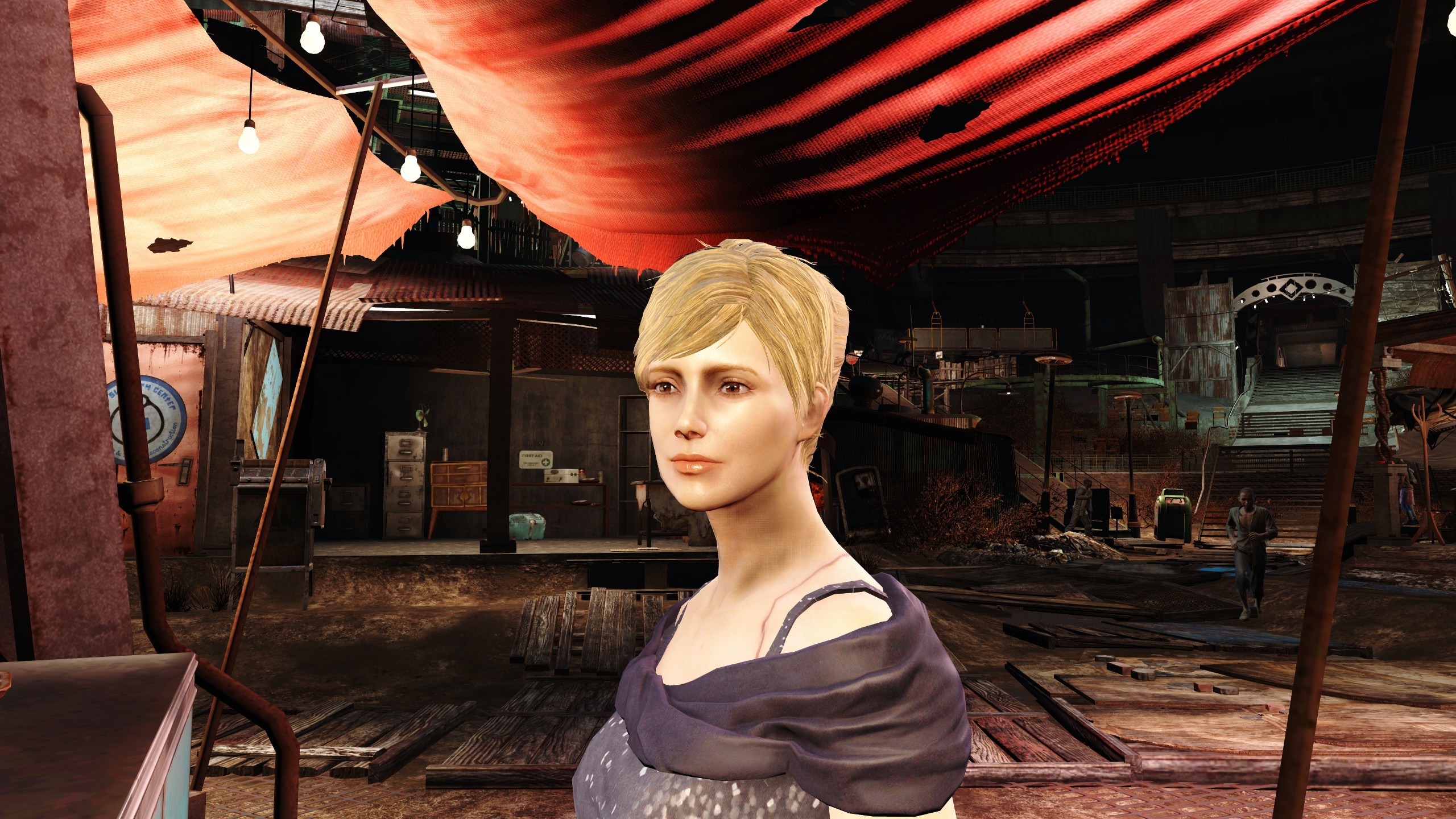 2560x1440 Atomic Surgery – Companion Overhaul Fallout 4
