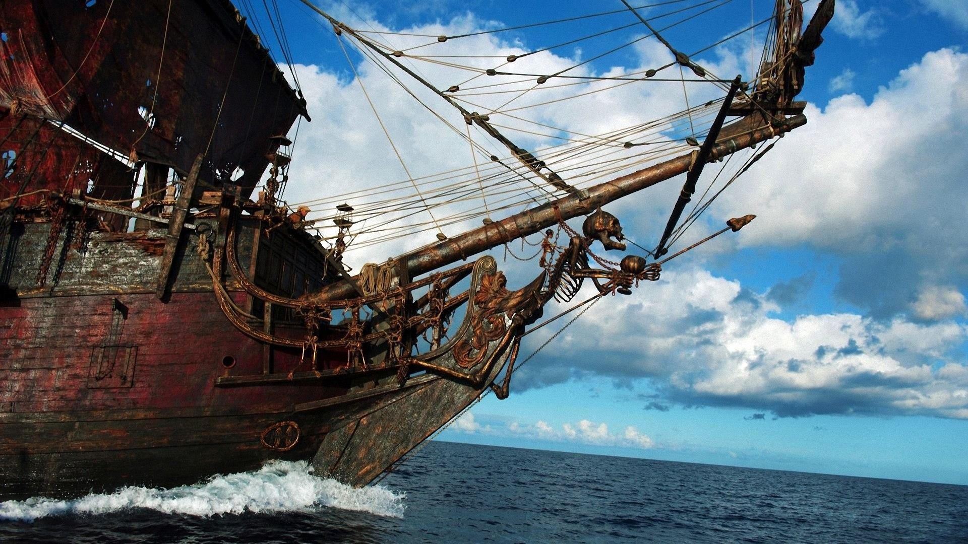 1920x1080 Pirates Of The Caribbean On Stranger Tides Ship wallpaper - 457040