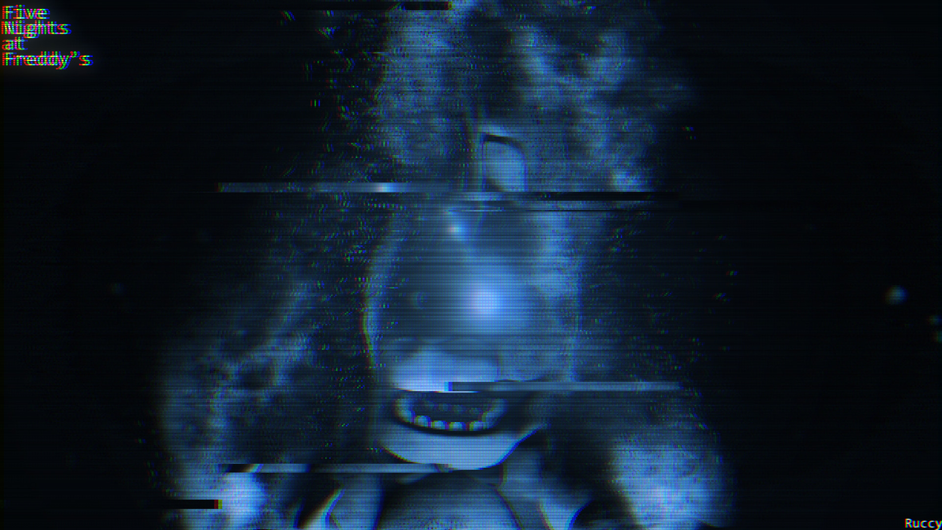 1920x1080 FNAF1 Glitchy Wallpapers (Cycles/After Effects)