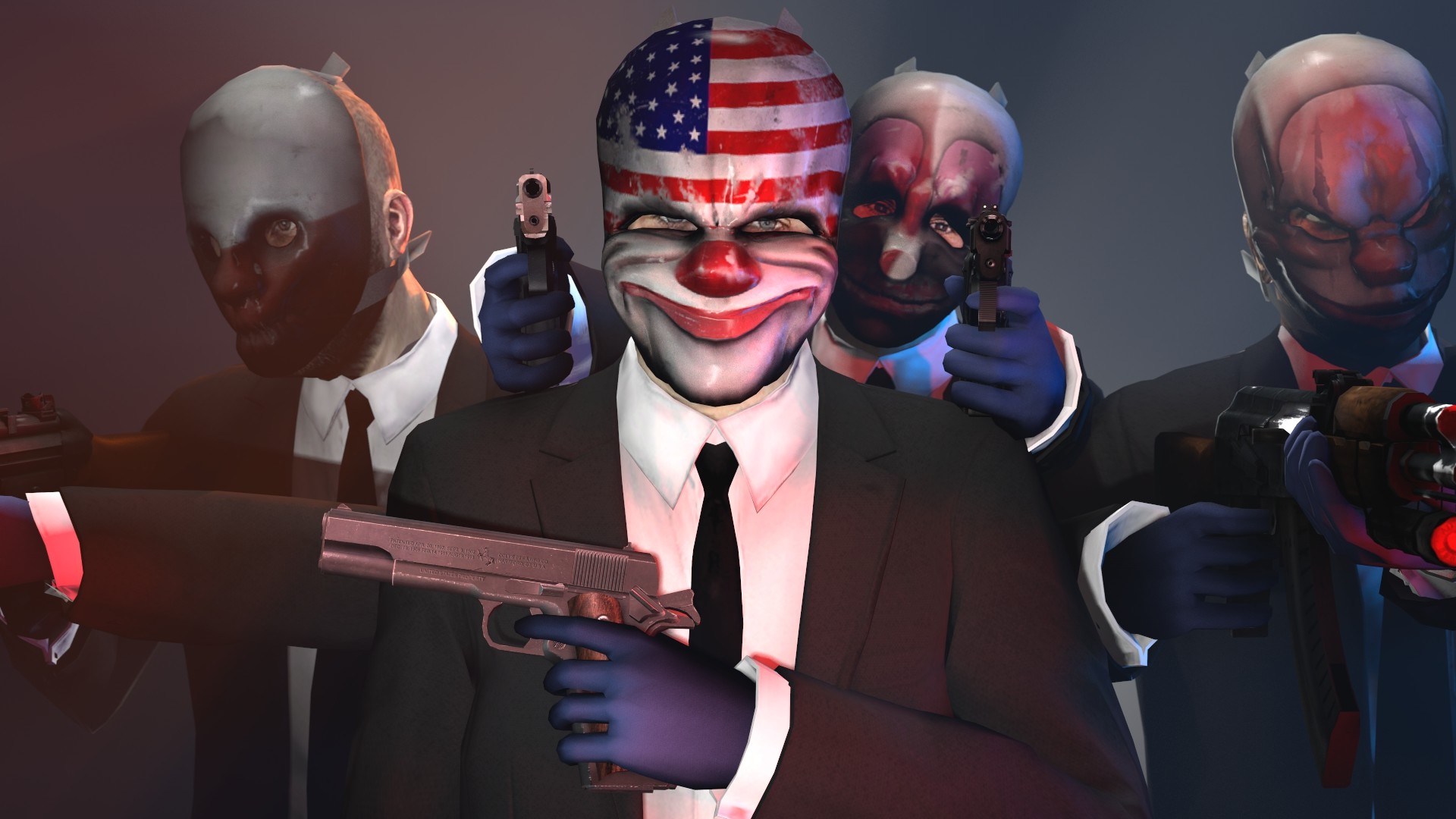 1920x1080 PAYDAY: The Heist by monssavmik PAYDAY: The Heist by monssavmik