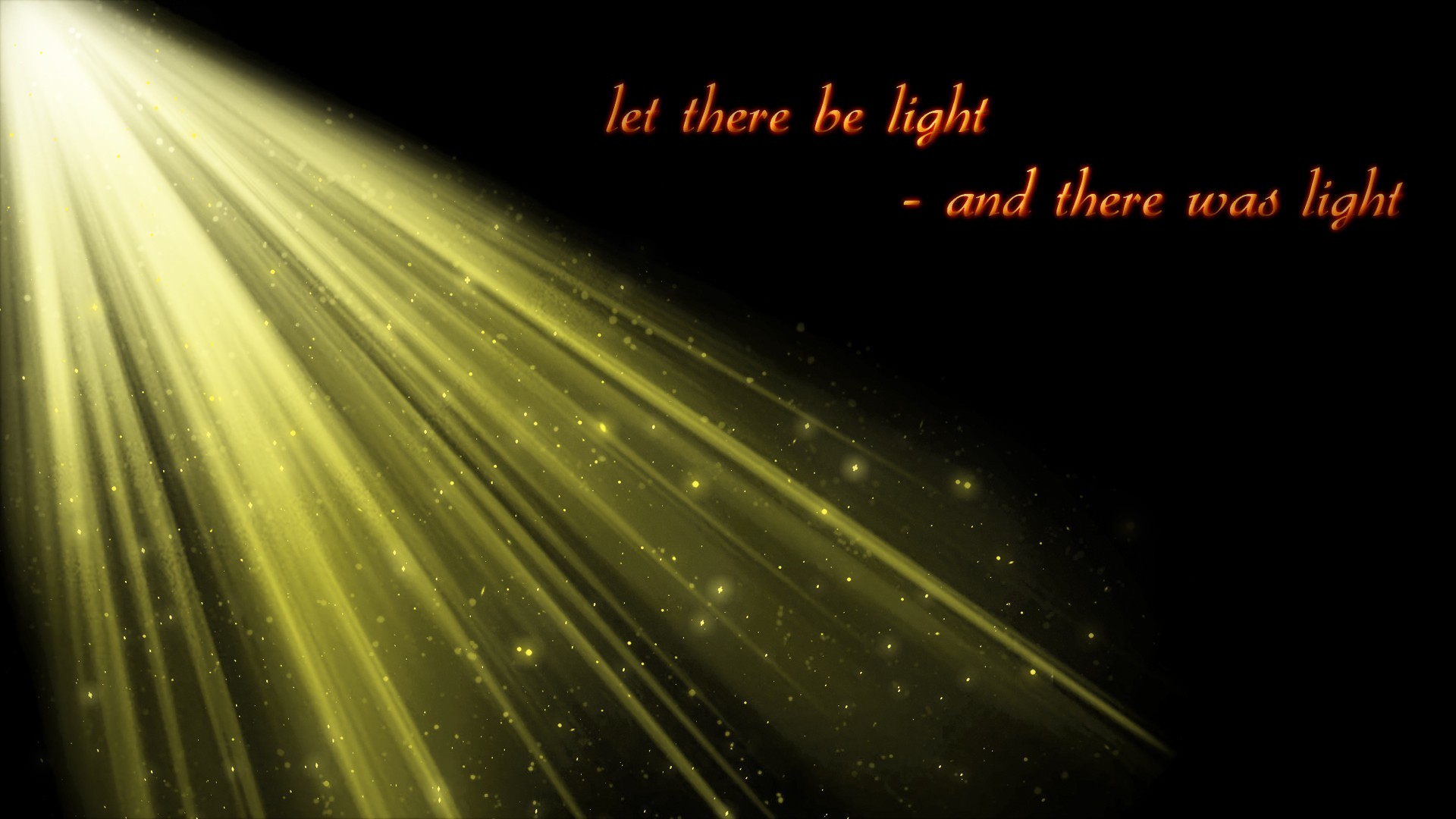 1920x1080 God, Lights, Quote, Holy Bible