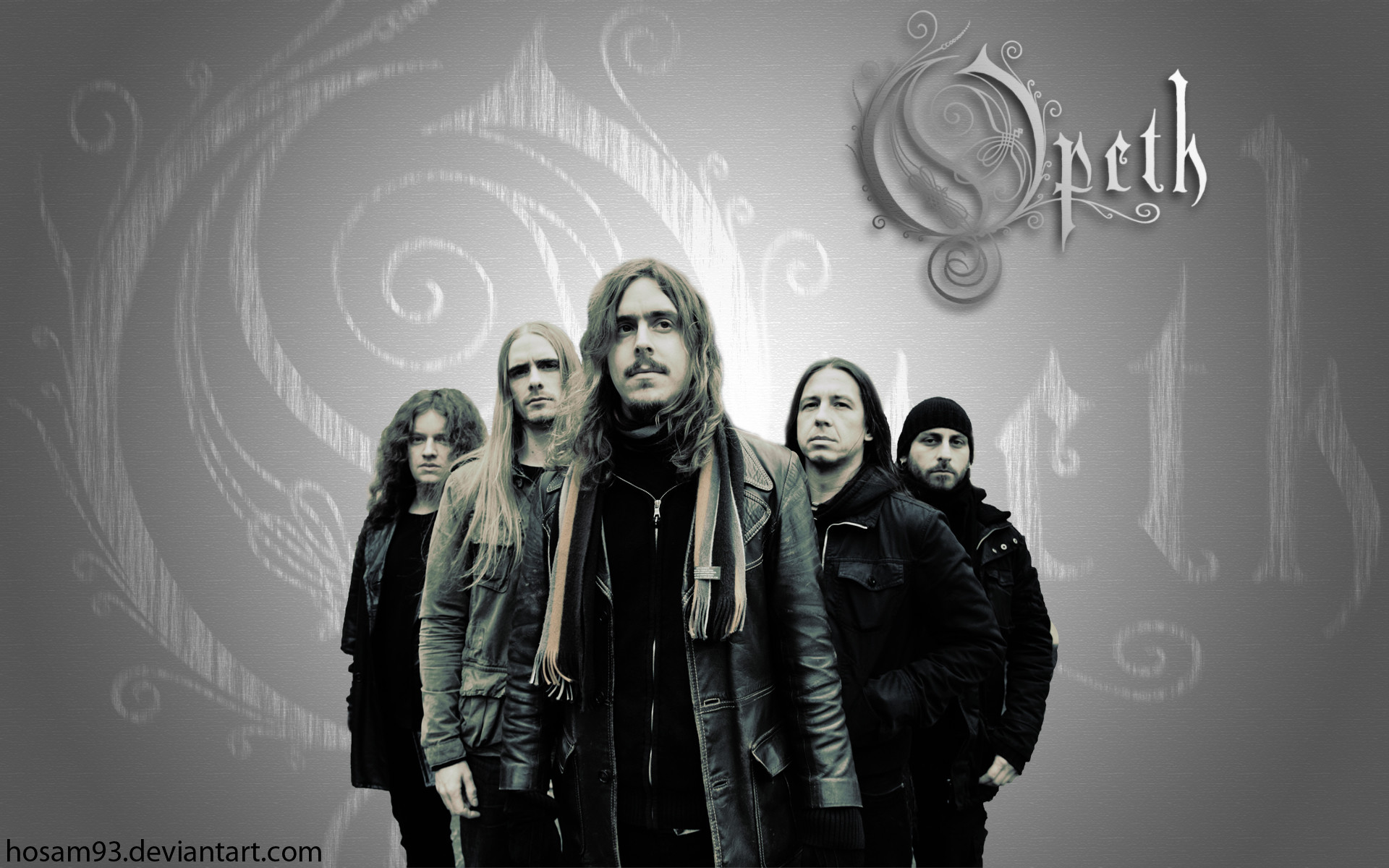 1920x1200 Opeth by Hosam93 Opeth by Hosam93