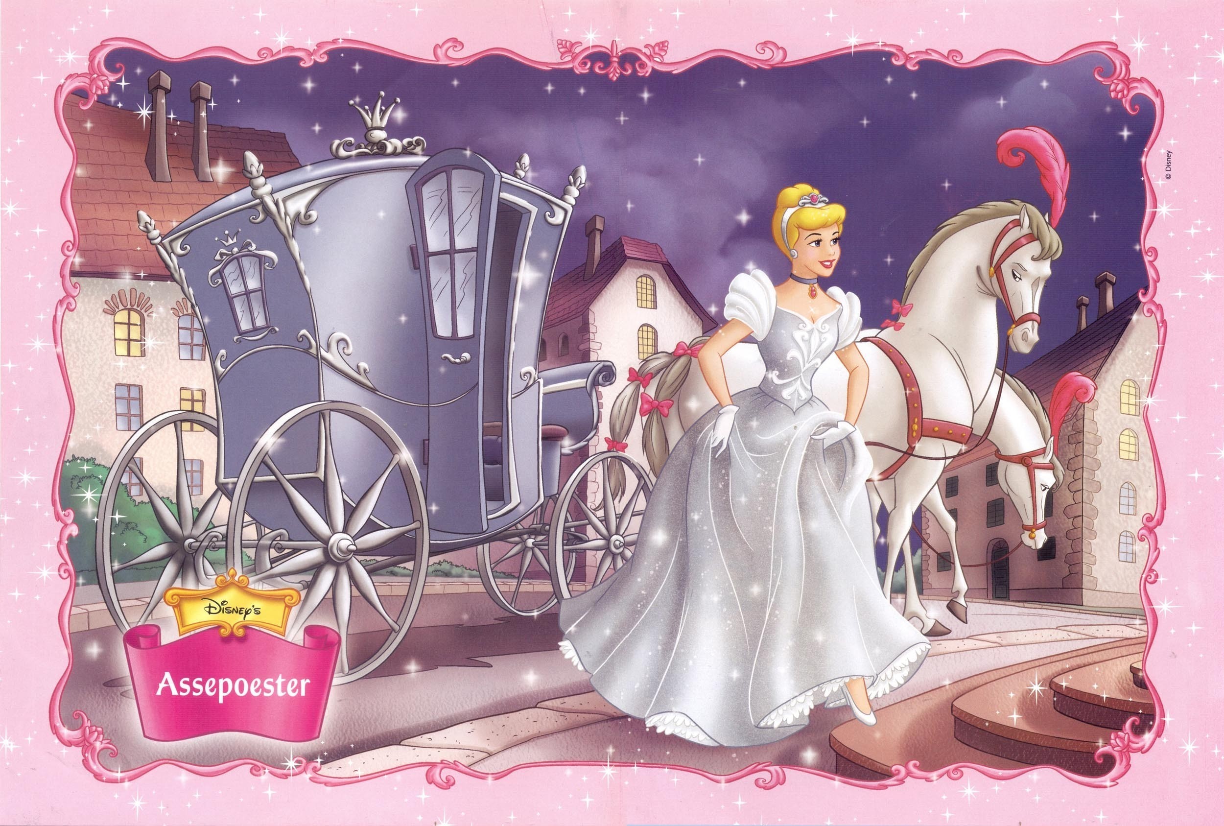 2500x1687 HD Cinderella Background.