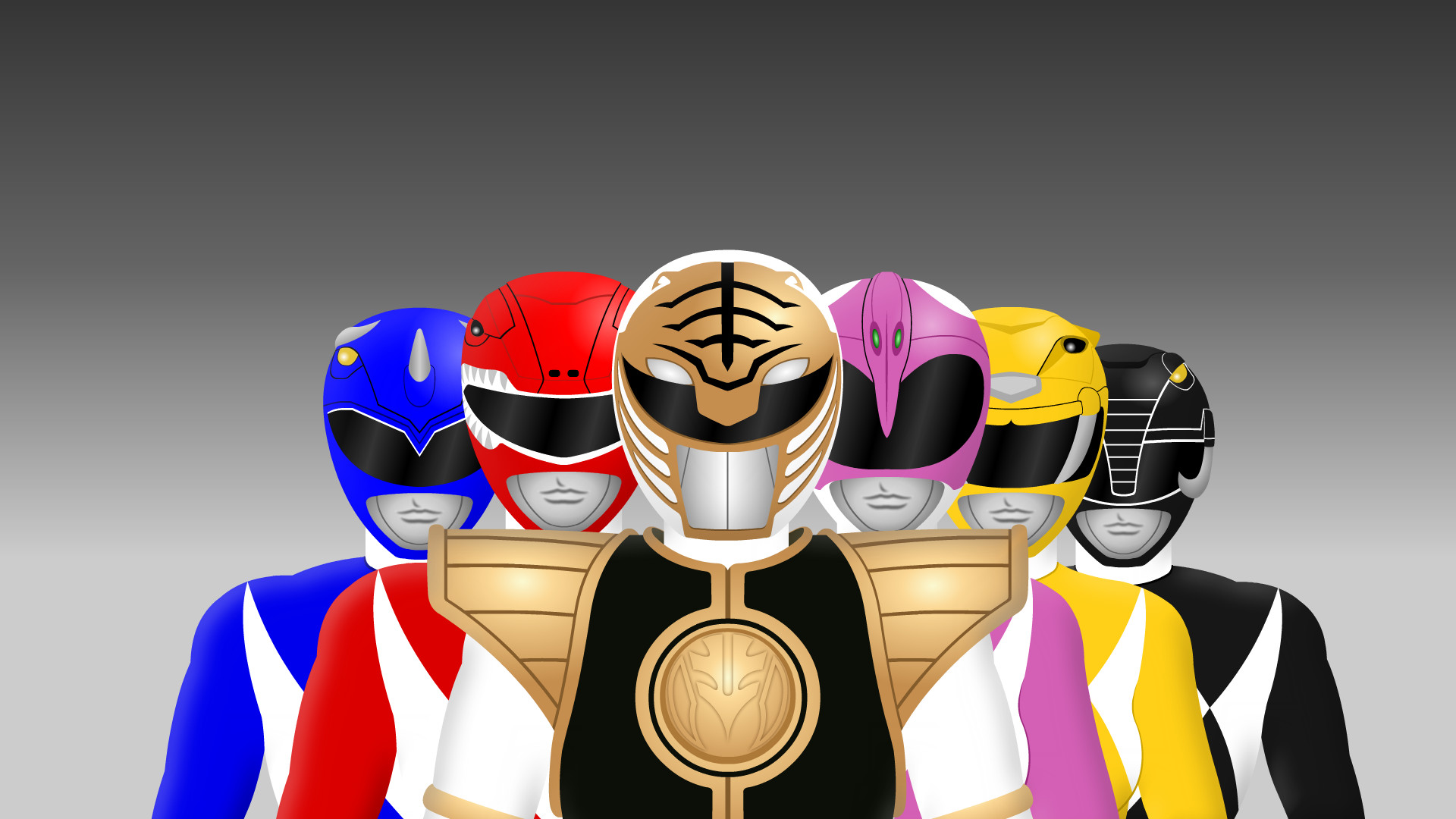 Mighty Morphin Power Rangers Wallpaper (72+ images)