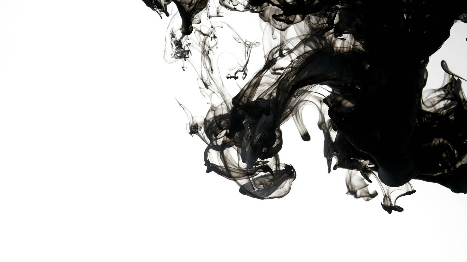 1920x1080 cool black and white backgrounds | black and white, black, black and white,  cool, nice, simple, smoke .