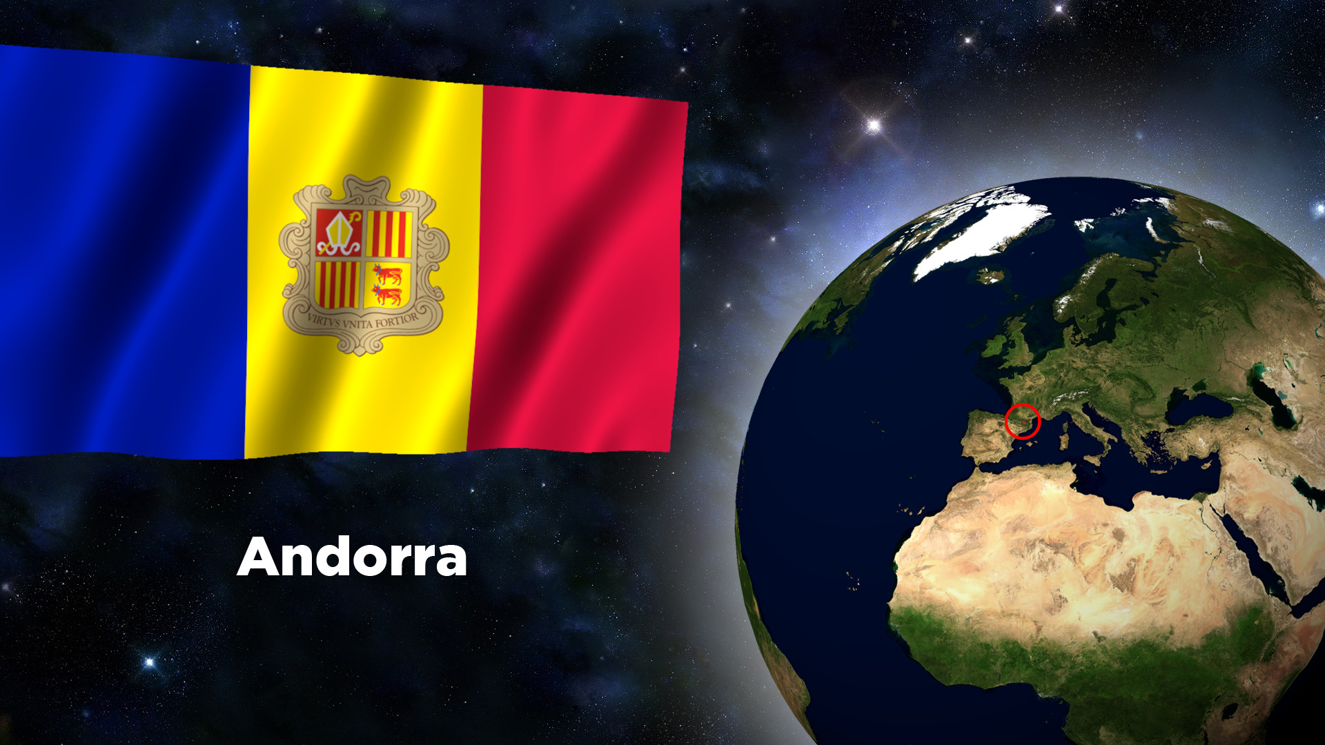 1920x1080 Flag Wallpaper - Andorra by darellnonis Flag Wallpaper - Andorra by  darellnonis