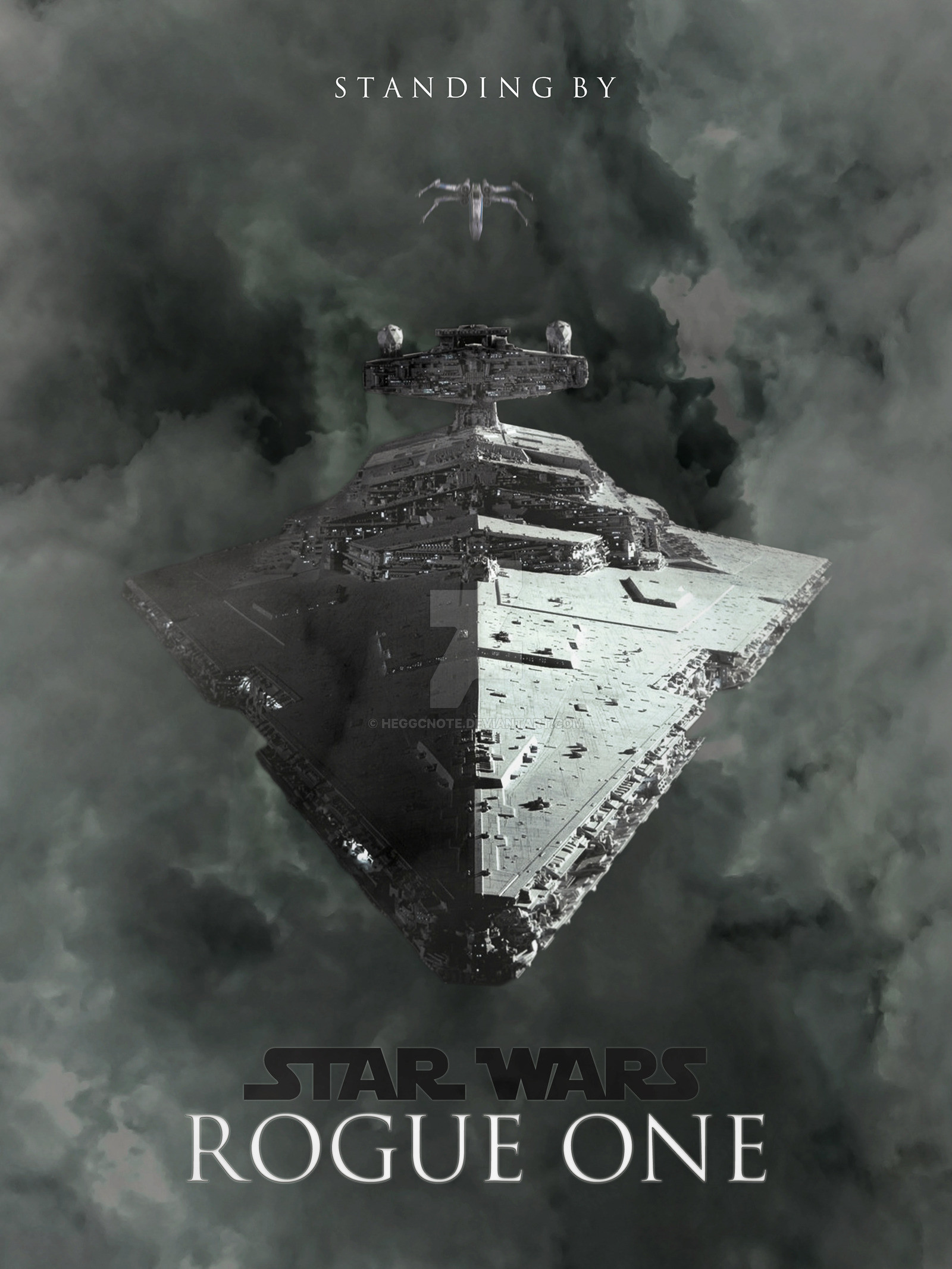 1600x2133 Star Wars Rogue One poster. “