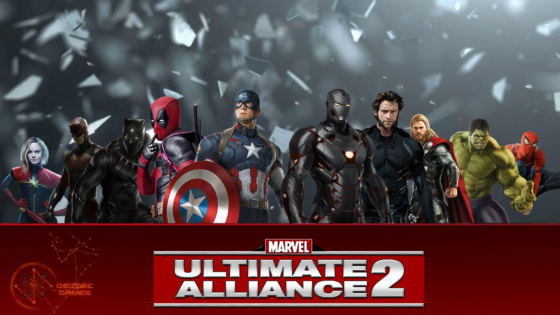 1920x1080 Let's Play Marvel Ultimate Alliance 2 on PS4