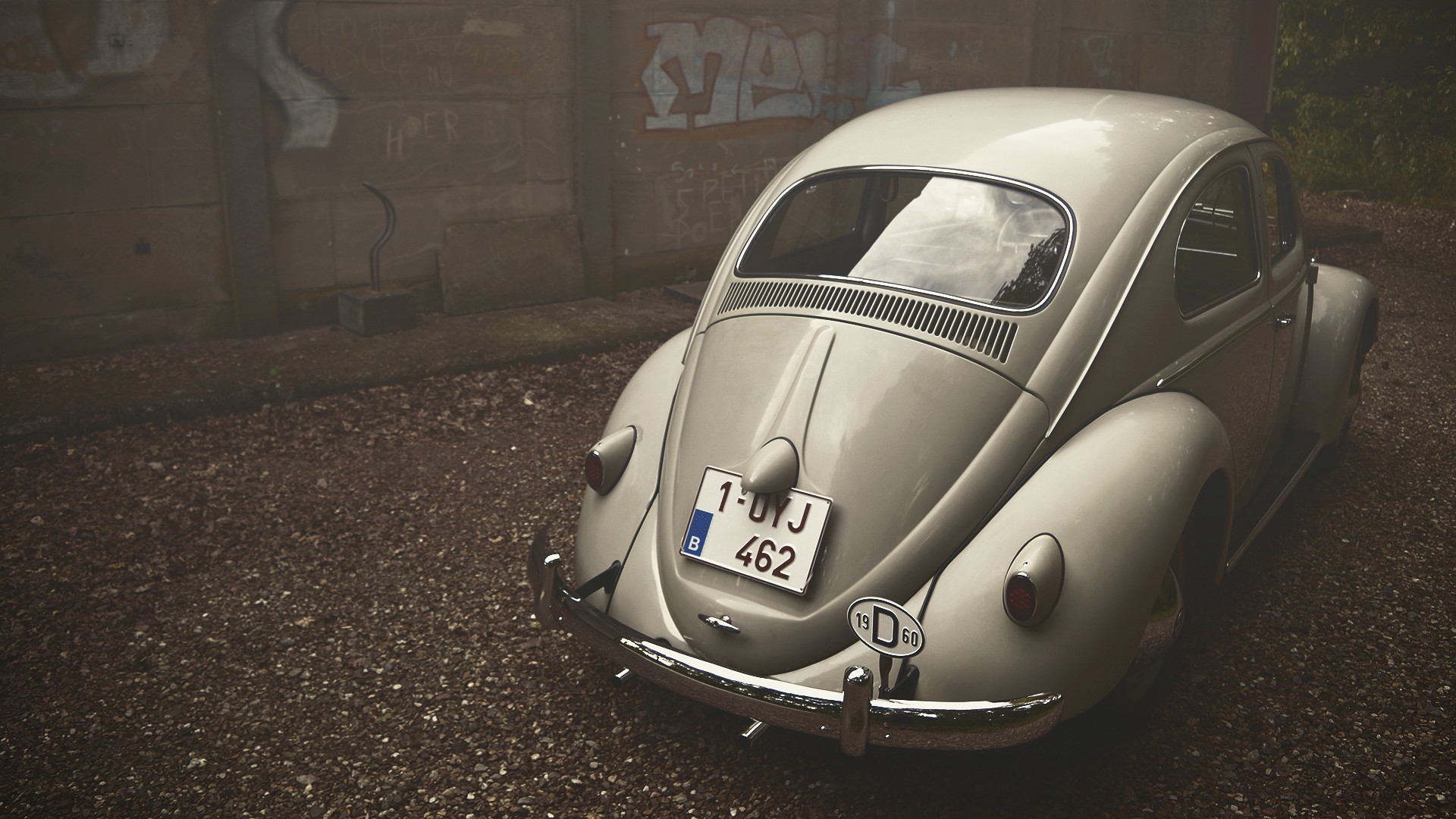 1920x1080 Volkswagen, Vintage, Oldtimer, Belgium, Car, Vehicle, Volkswagen Beetle  Wallpapers HD / Desktop and Mobile Backgrounds