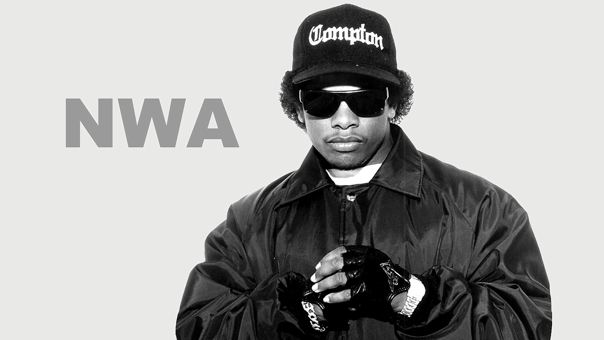 1920x1080 Eazy E (real name: Eric Lynn Wright) married Tomica Woods-Wright just weeks  before he died of complications from AIDS in 1995, age 31, and Straight  Outta ...