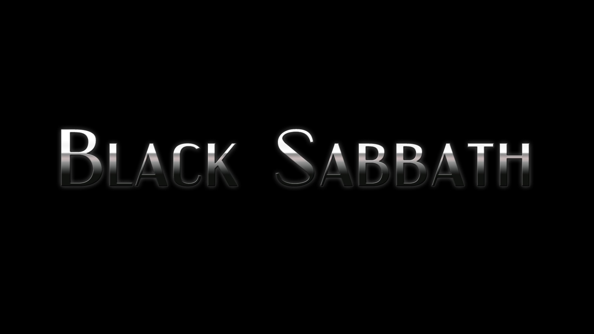1920x1080 Preview wallpaper black sabbath, font, background, name, light 