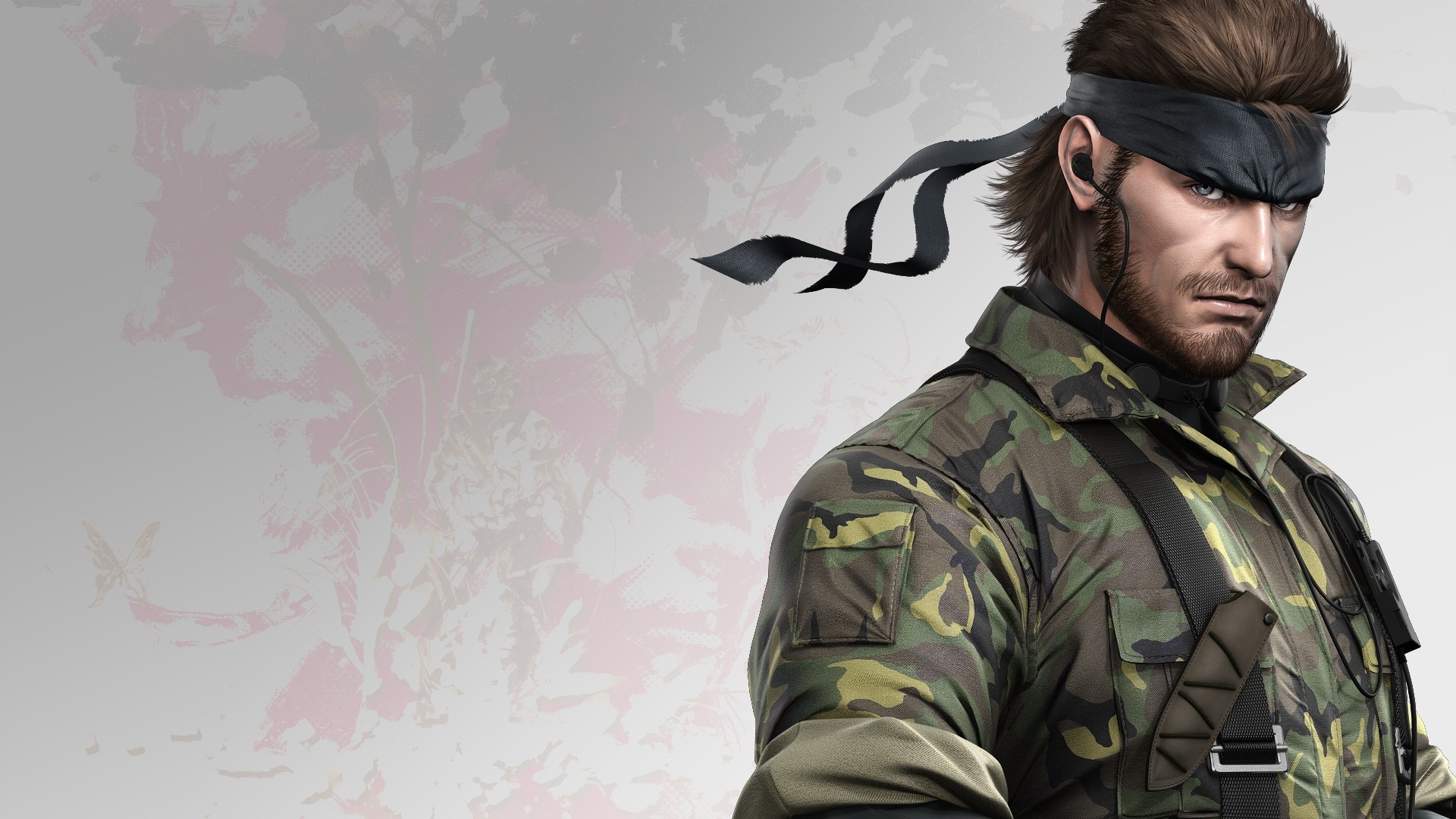 1920x1080 Metal Gear Solid Snake HD Wallpaper