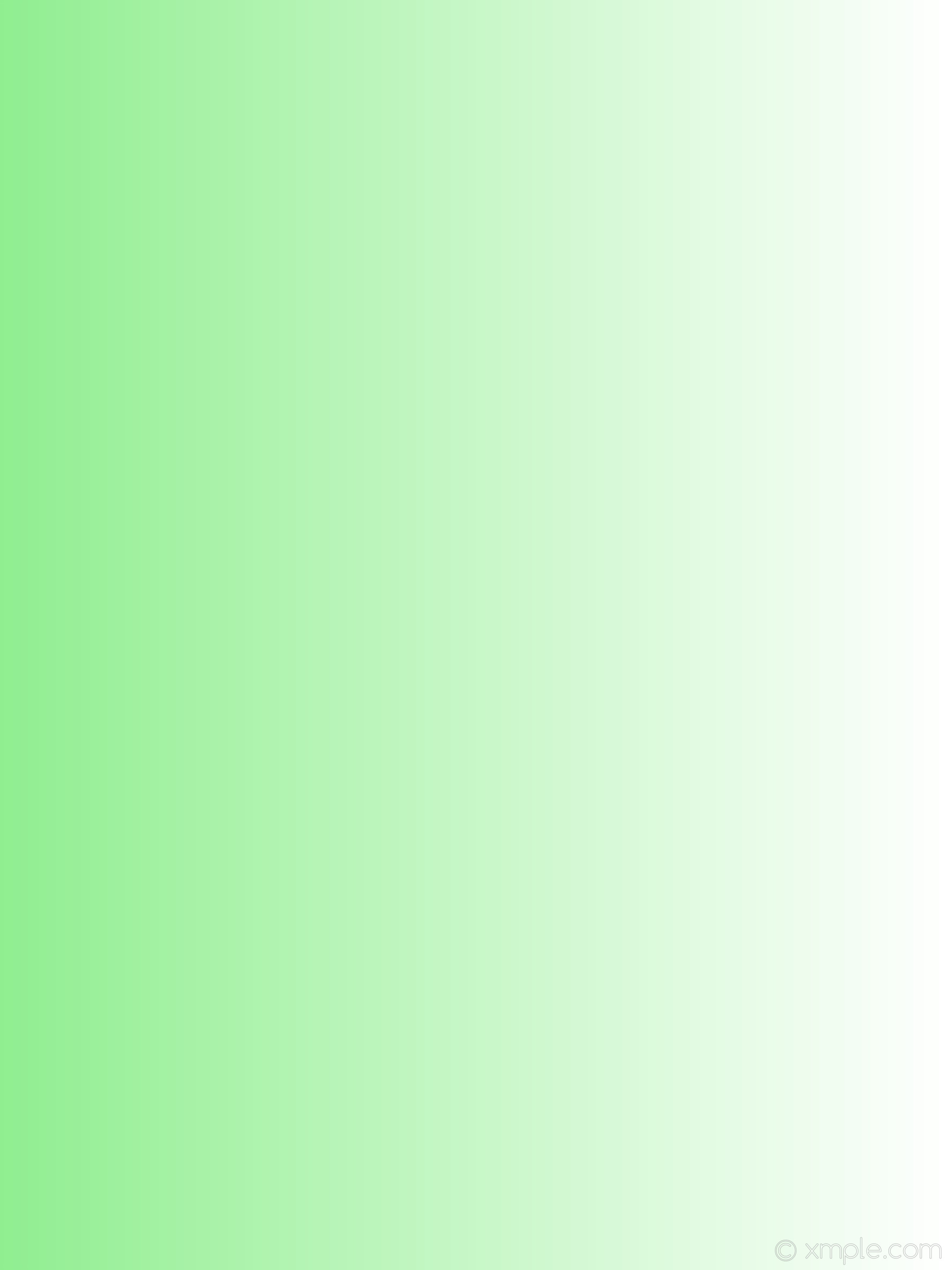 2048x2732 Green Ombre Wallpaper