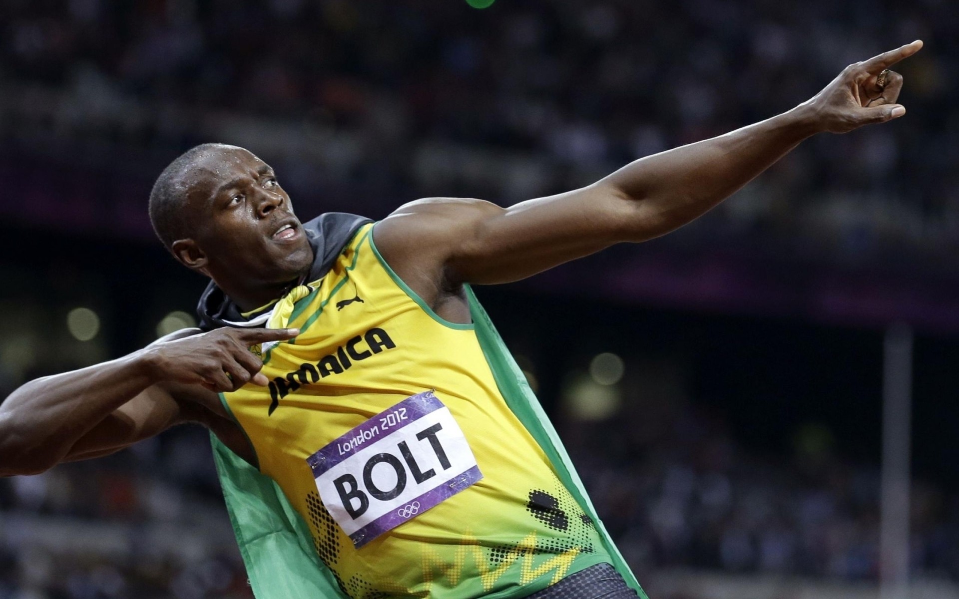 1920x1200 Usain Bolt - Wallpapers-HD Wallpapers-Laptop Wallpapers