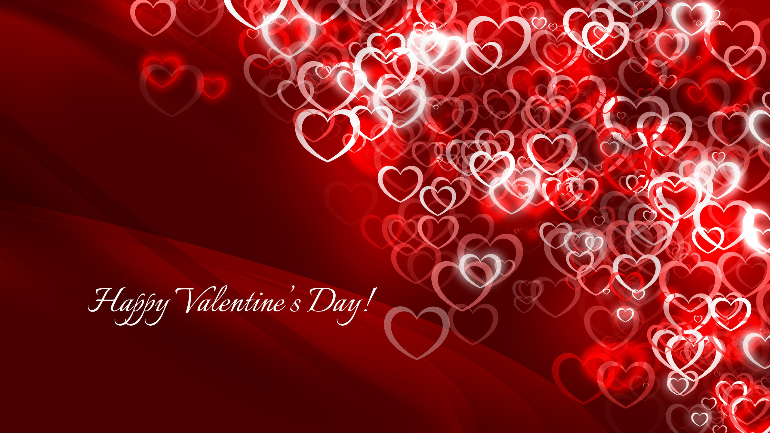 2560x1440 Happy Valentine Day Wallpaper
