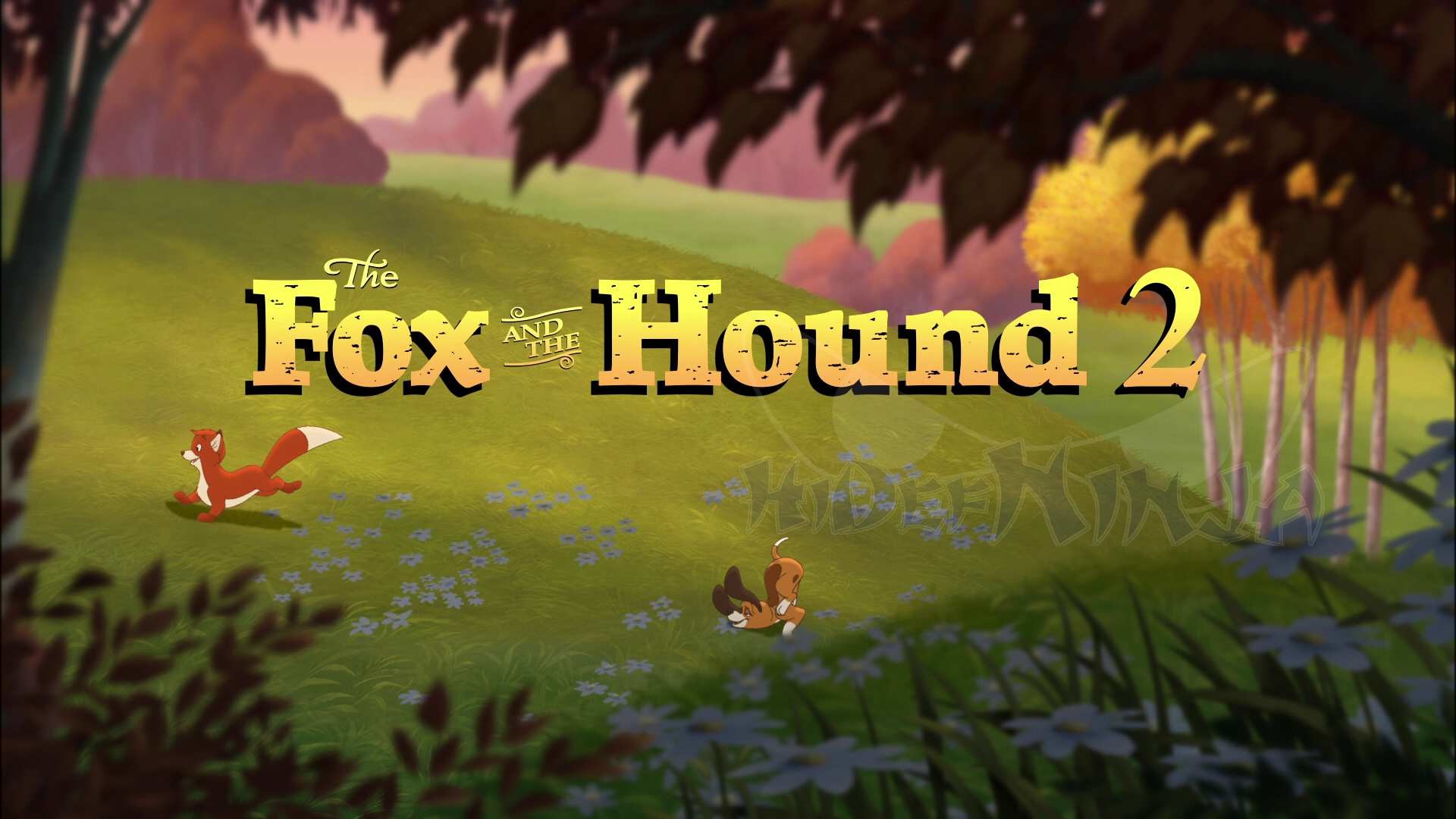 1920x1080 The Fox and the Hound and The Fox and the Hound II Blu-ray Review